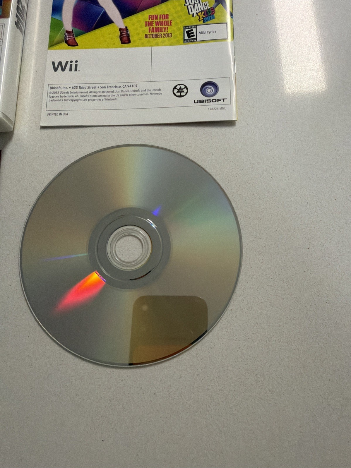 Just Dance 2014 – Nintendo Wii – CIB Complete w/ Manual – Tested