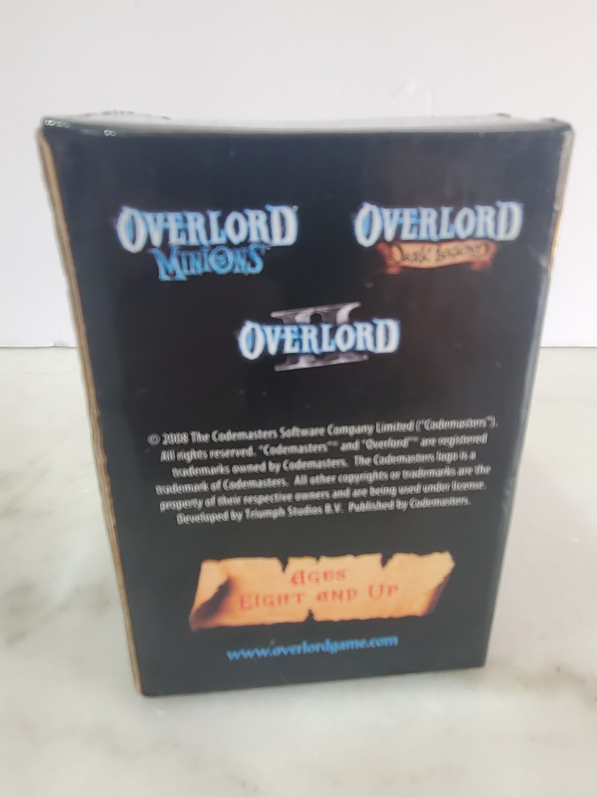 Overlord Minions Collectible Figure w/ Box – Codemasters 2008 Goblin Statue