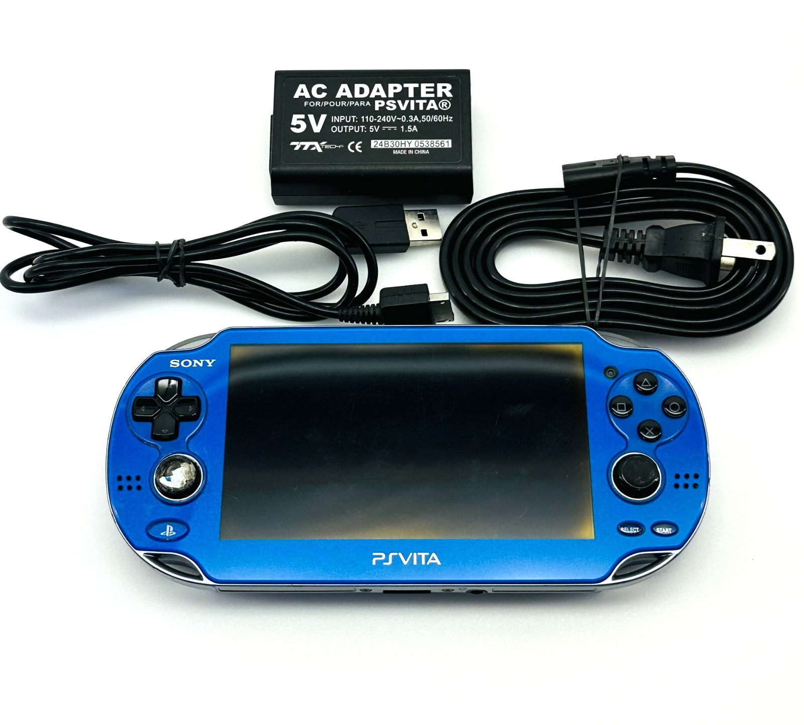 PlayStation PS VITA Console Blue PCH-1000