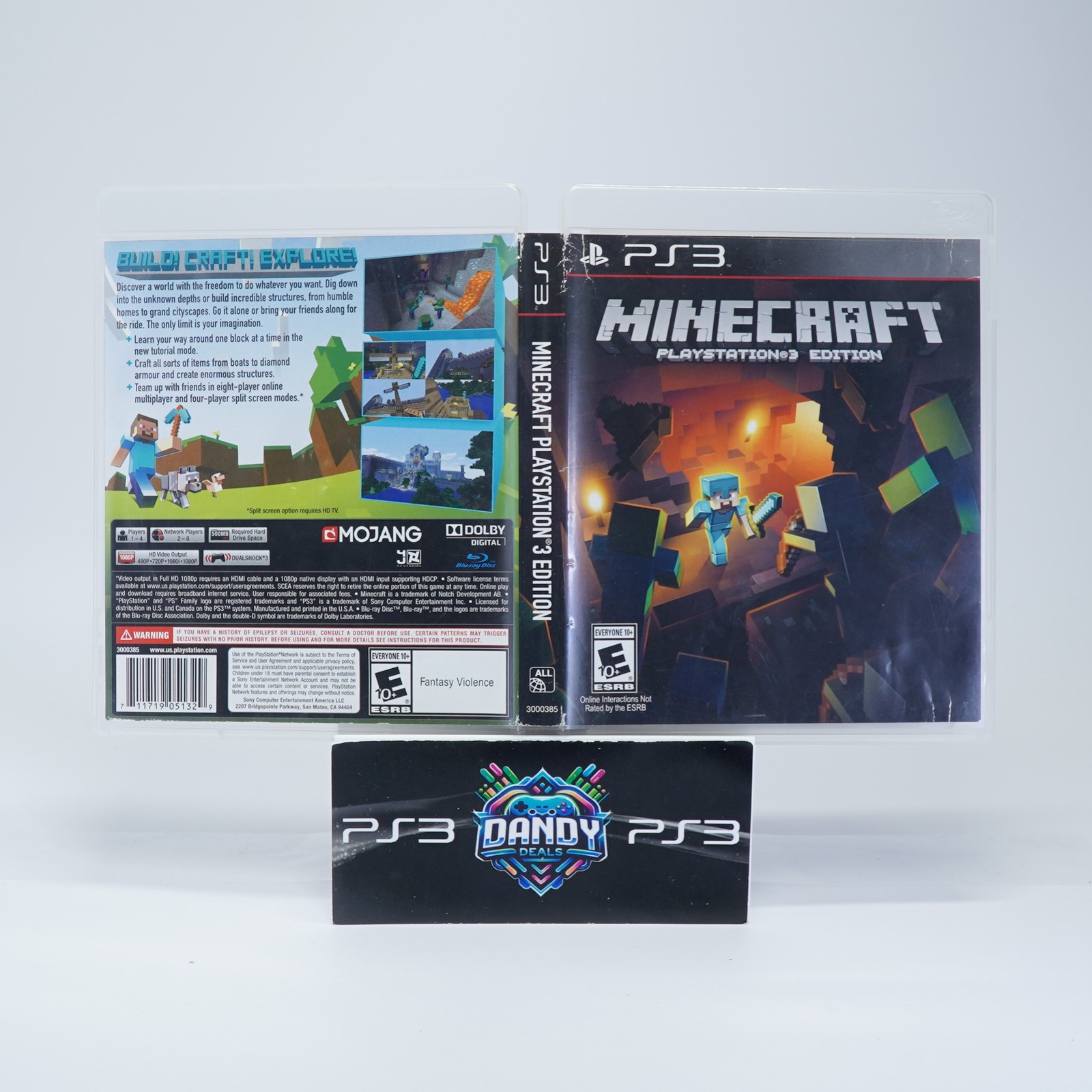 Minecraft PS3 Tested – PlayStation 3