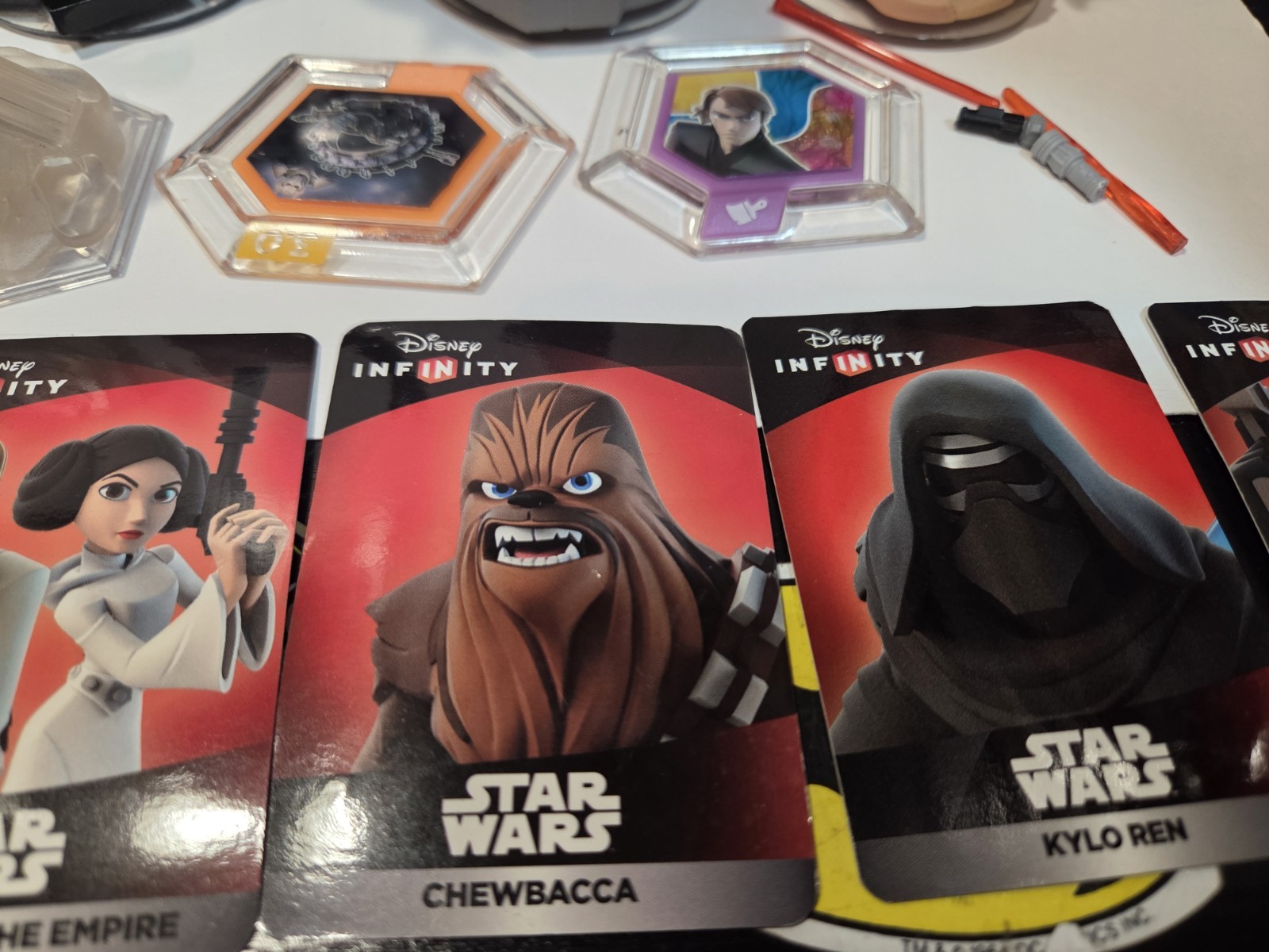 Disney Infinity 3.0 -Xbox 360 Star Wars – Figures, Cards, Portal. See all pics.