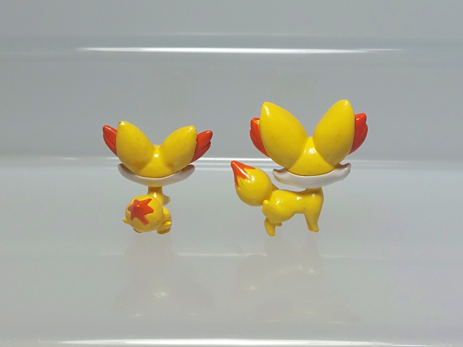 Pokemon Fennekin Fokko Figure Ensky KeshiPoke & T-ARTS Get Collections 0.8-1.1in