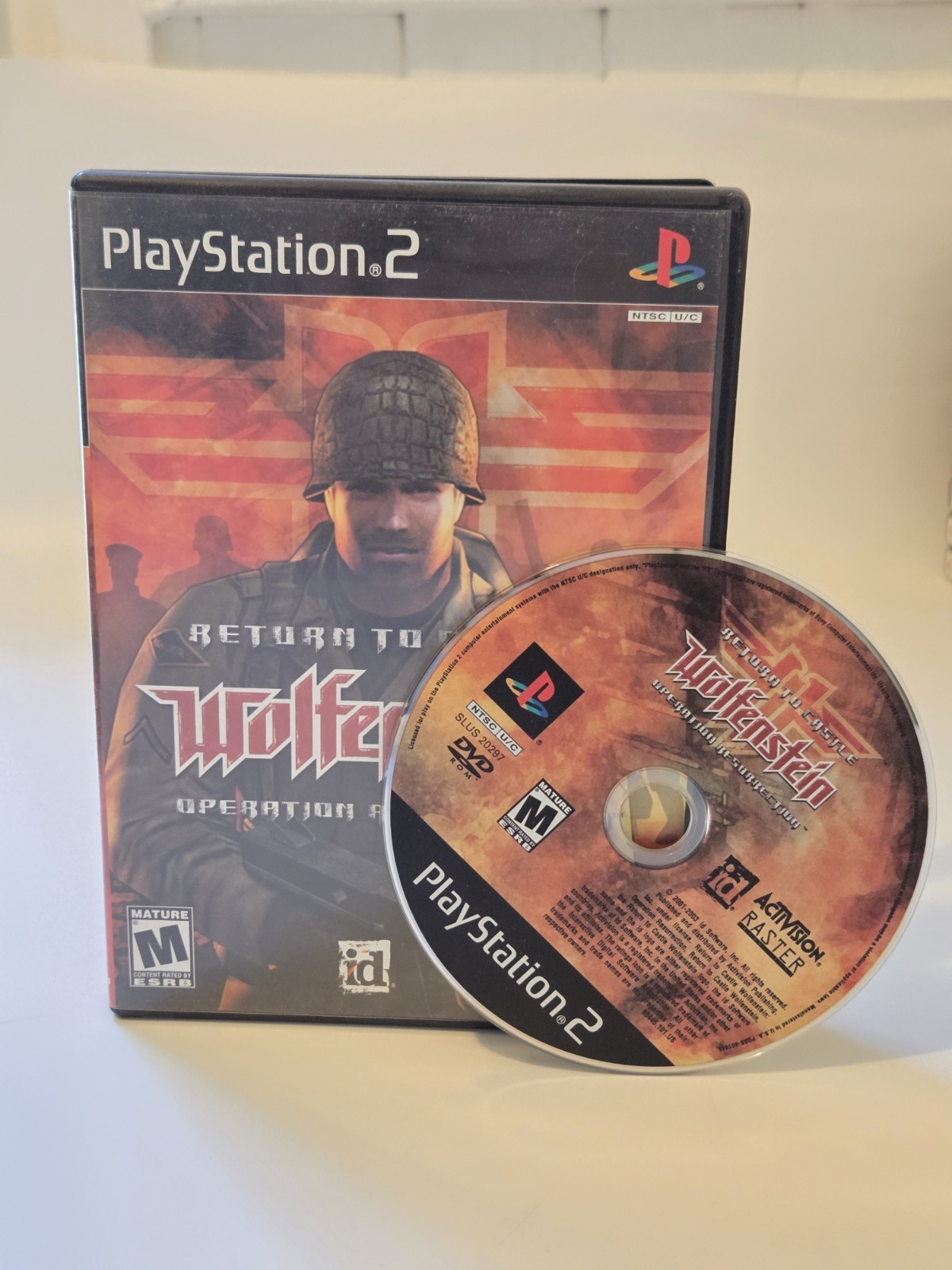 Return to Castle Wolfenstein: Operation Resurrection (Sony PlayStation 2, 2003)