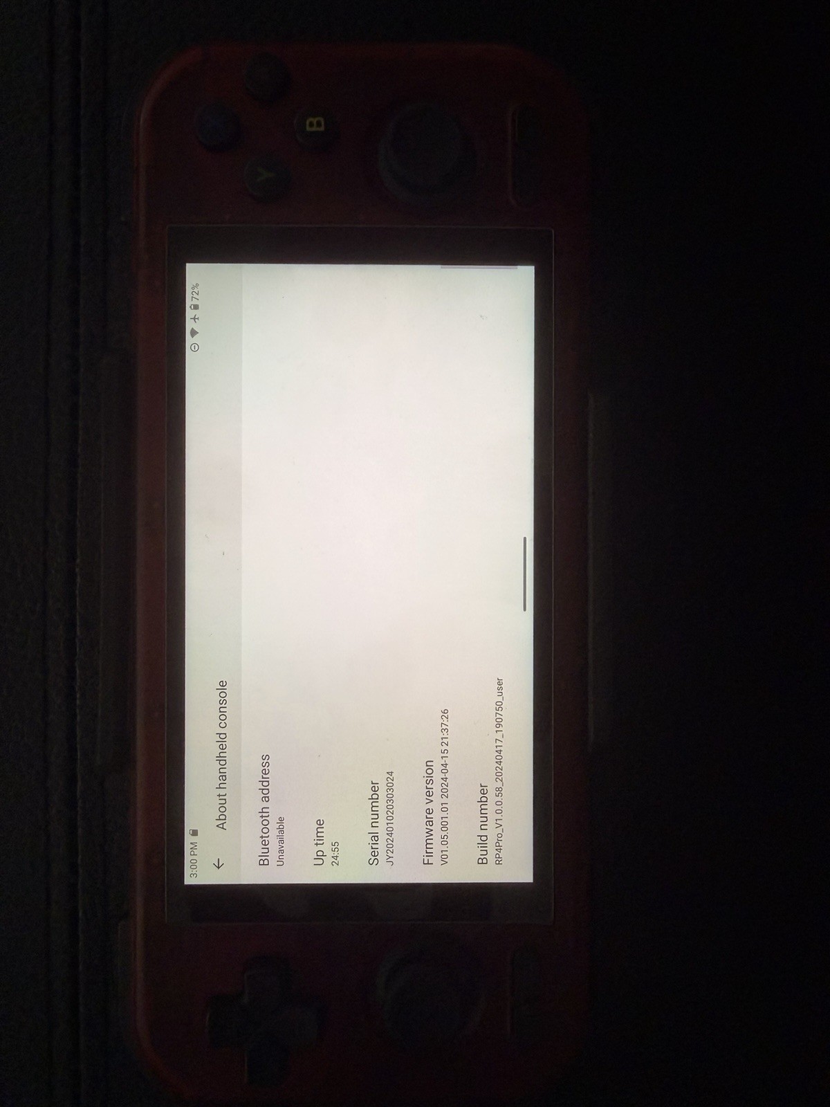 Retroid Pocket 4 Pro