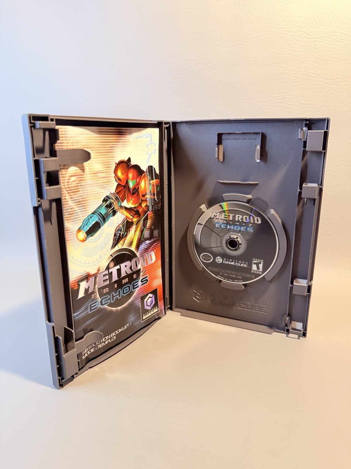 Metroid Prime 2: Echoes – Nintendo GameCube – CIB – Pristine