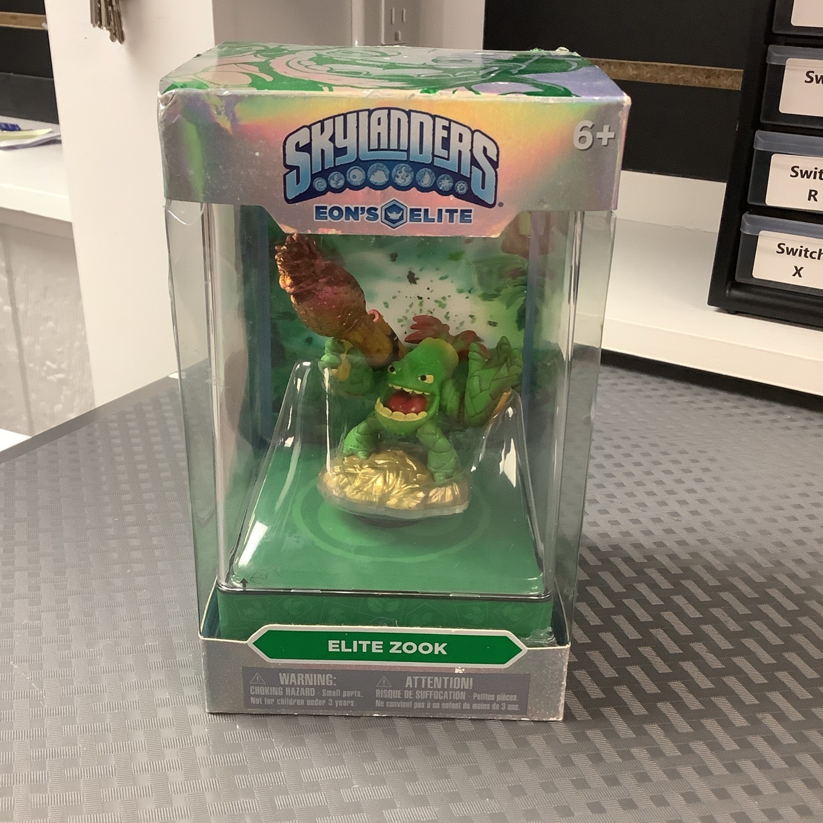 Skylanders Eon’s Elite – Elite Zook Figure Activision! Open Box! Authentic!