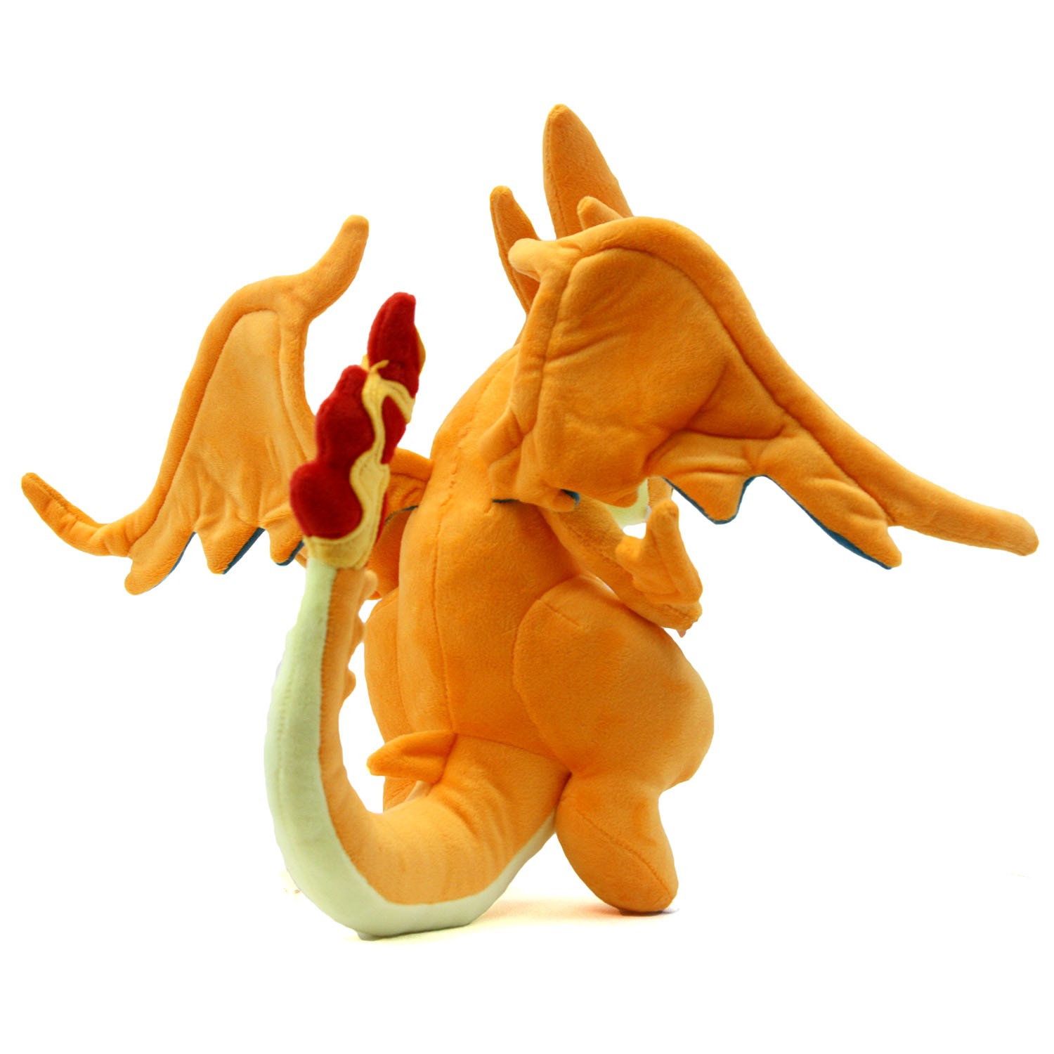 Pkmn 14″ Plush – MEGA CHARIZARD Y Lizardon New (Fire Type Anime X Y Plushie)