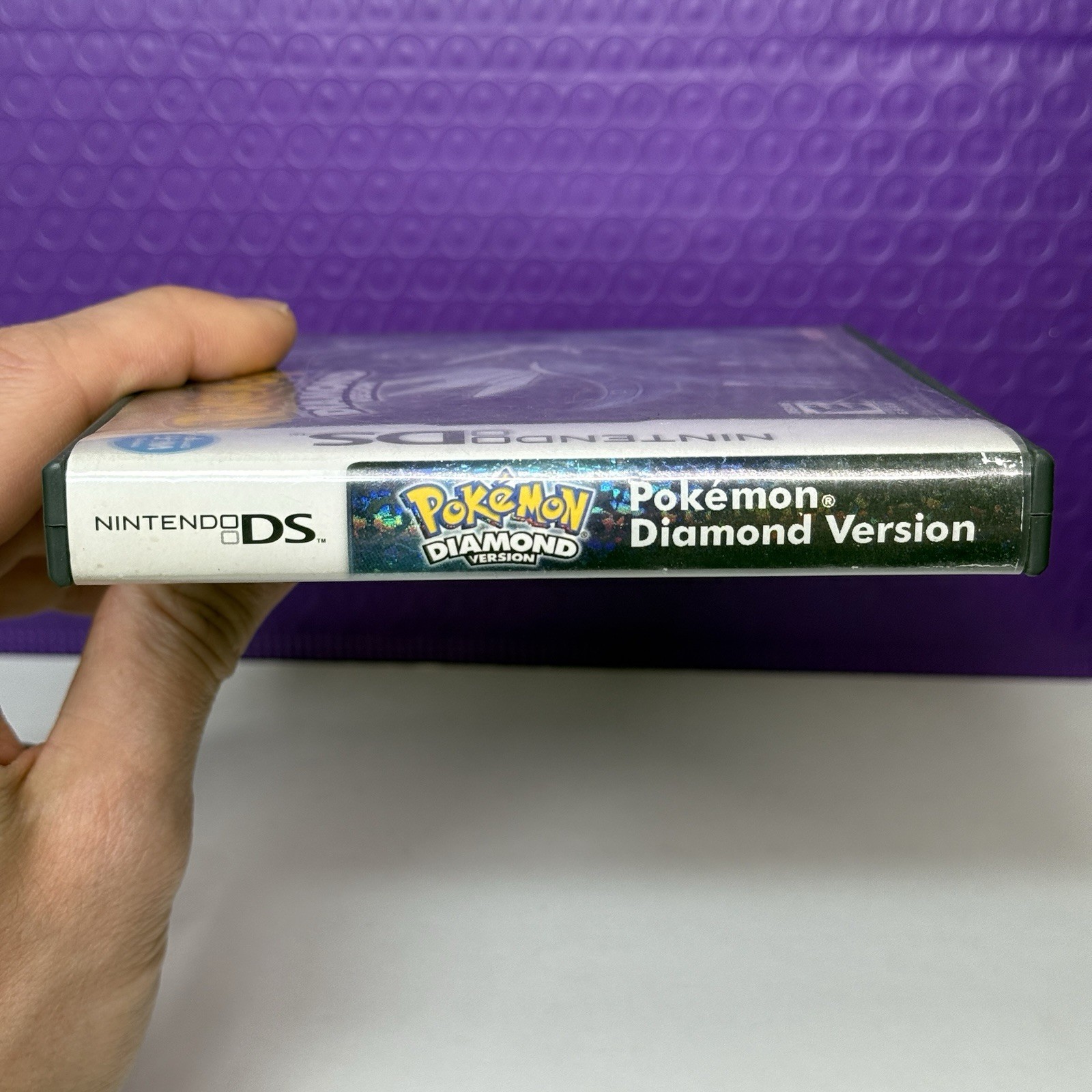 Pokemon Diamond Version Authentic [Nintendo DS – CIB] Complete Game Case Inserts