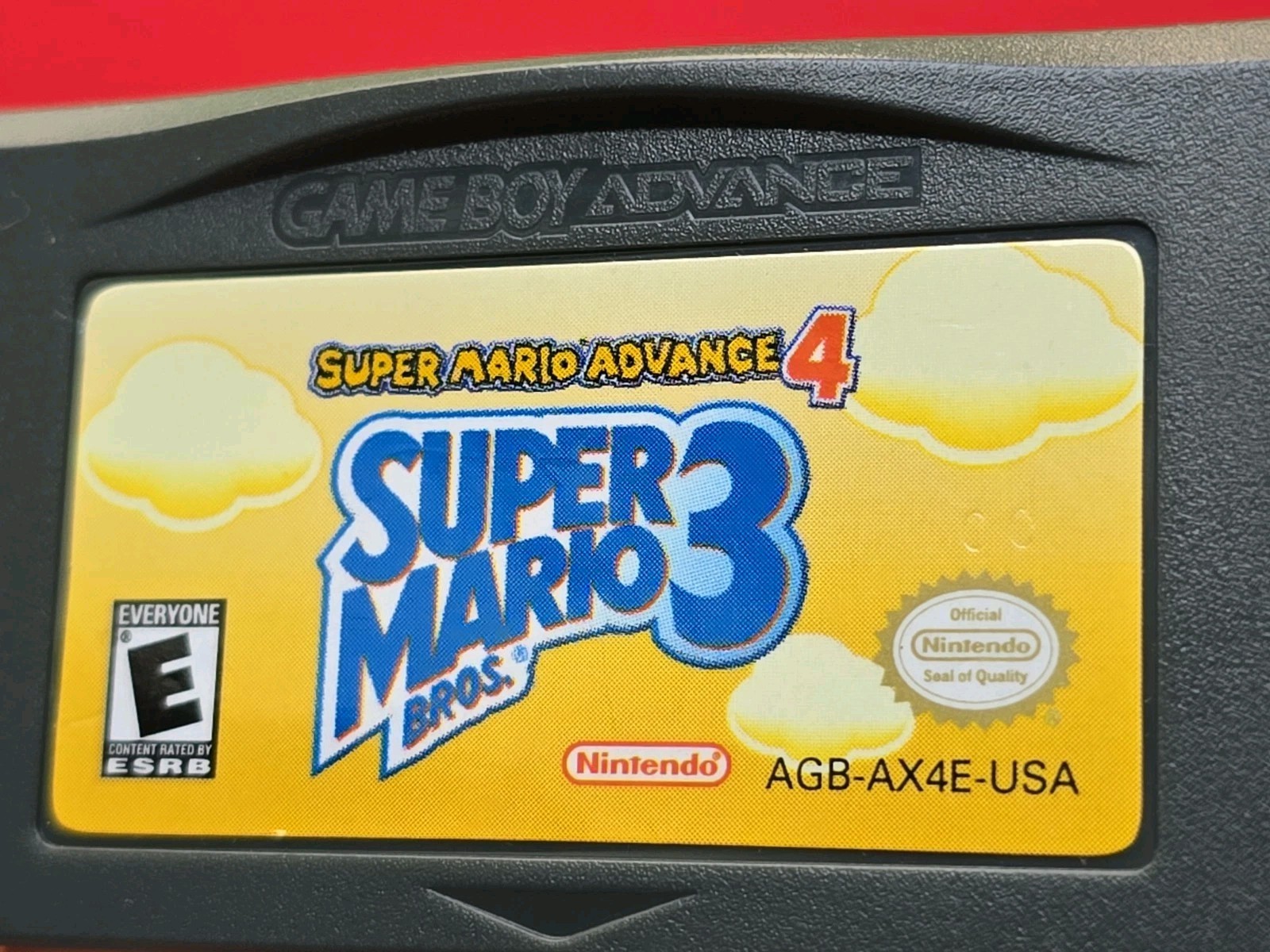 Super Mario Advance 1 2 3 4 Luigi Kart DK Game Boy Advance Lot 7 Authentic Saves