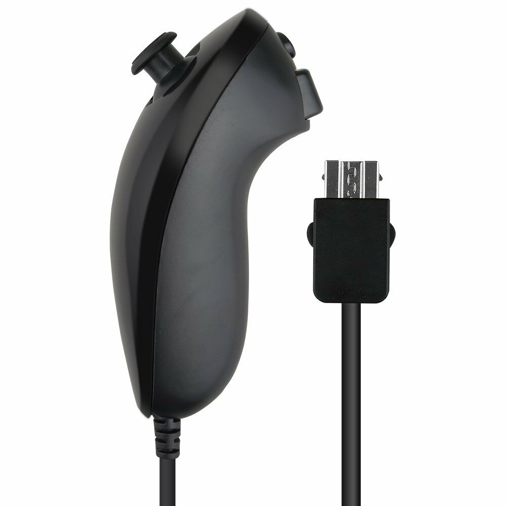 2 in 1 Motion Plus Remote Control + Nunchuck Controller for Nintendo Wii & Wii U