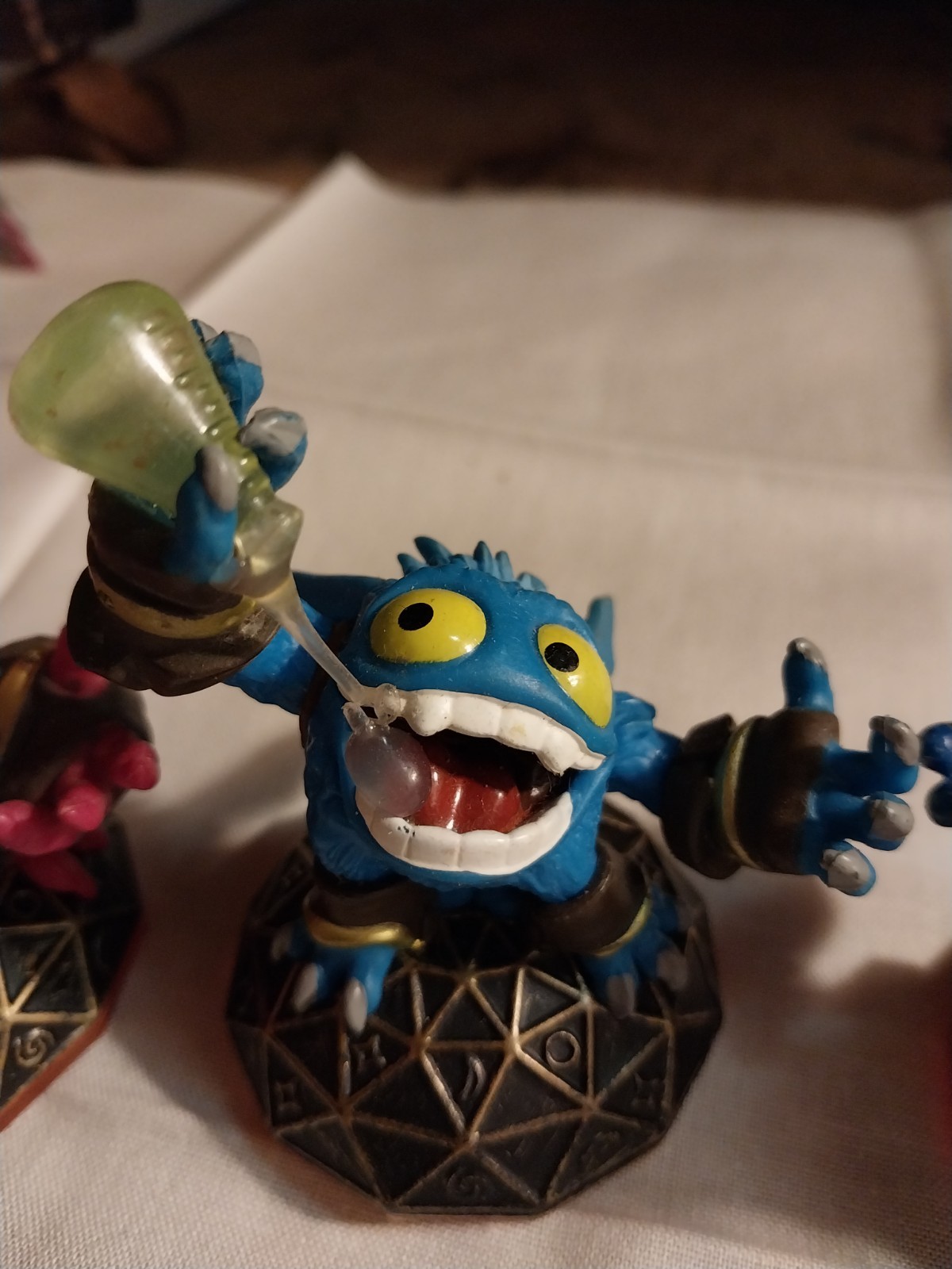 Skylanders Pop Fizz-Giants, Fizzy Frenzy & Love ❤️ Potion-TrapTeam Lot