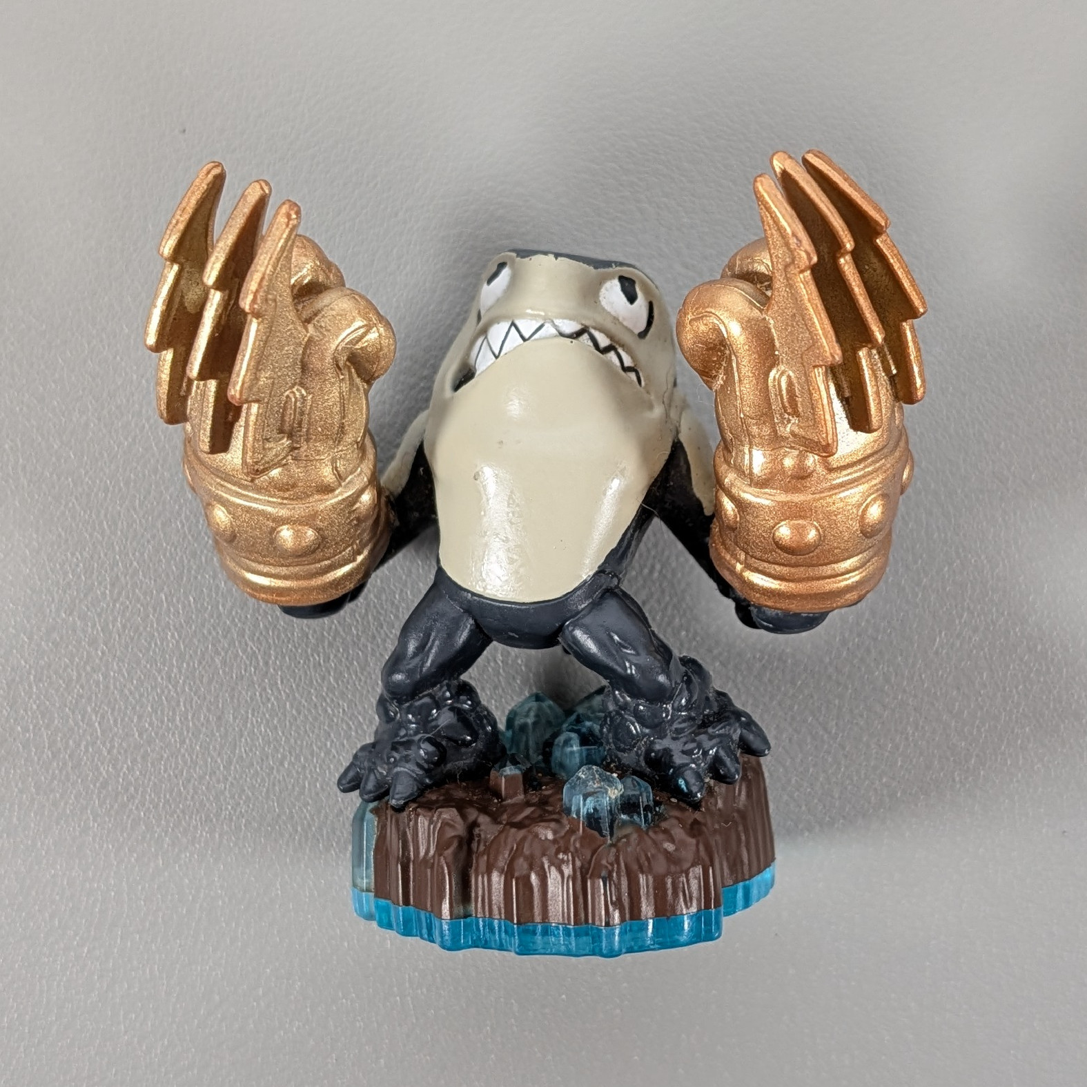 Skylanders Swap Force Figure – Knockout Terrafin | Series 3 (Blue Base)