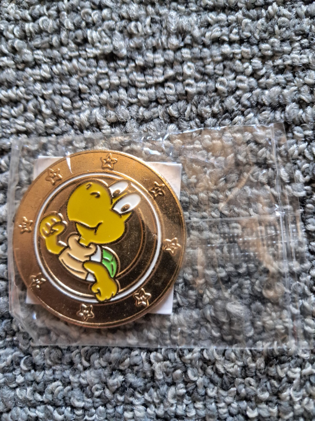 Frankford Candy Super Mario Collectible Gold Coin