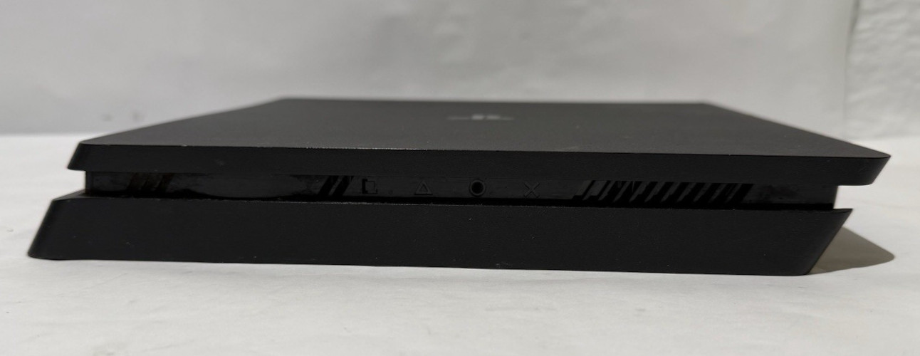 Sony PlayStation 4 Slim 1TB Console – Jet Black CUH-2215B *NO CONTROLLER