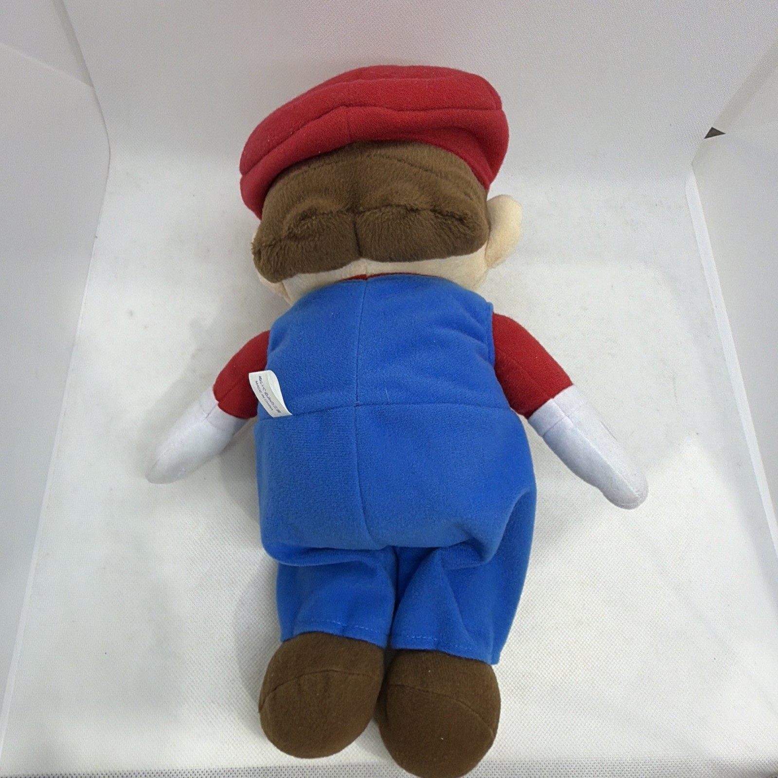 Nintendo Mario Party 5 MARIO Plush Doll Medium Size 2003 Sanei Super Rare 14”