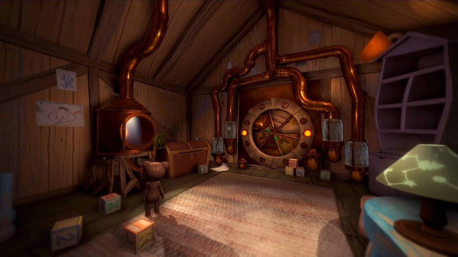 Among the Sleep — Enhanced Edition (Nintendo Switch, 2019)