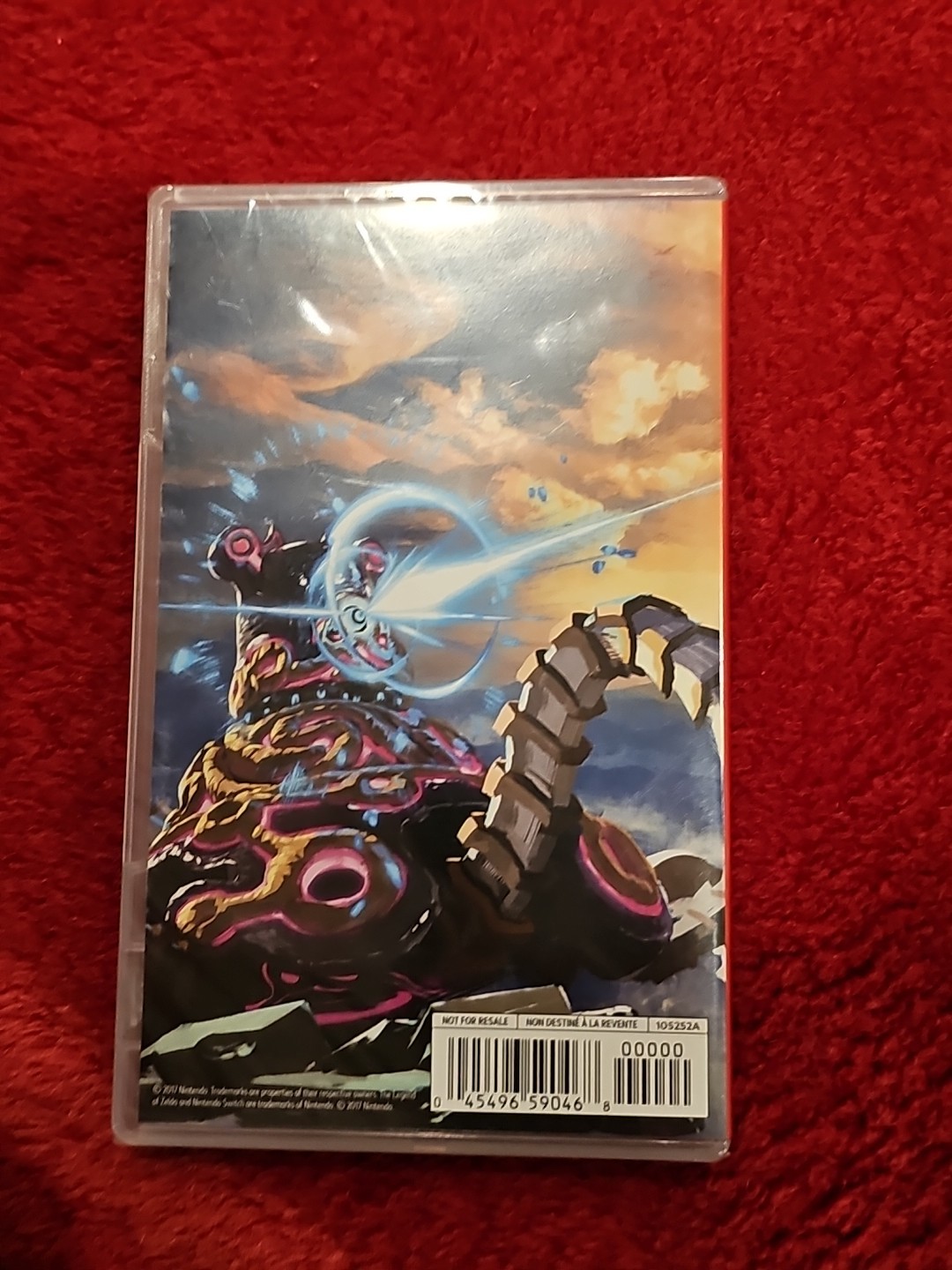 The Zelda Breath of Wild (Nintendo Switch) Factory Sealed! First Print 00000 New