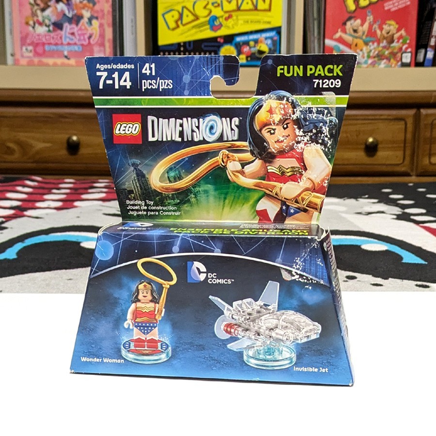 LEGO Dimensions (2015) Wonder Woman & Invisible Jet #71209 • DC Universe