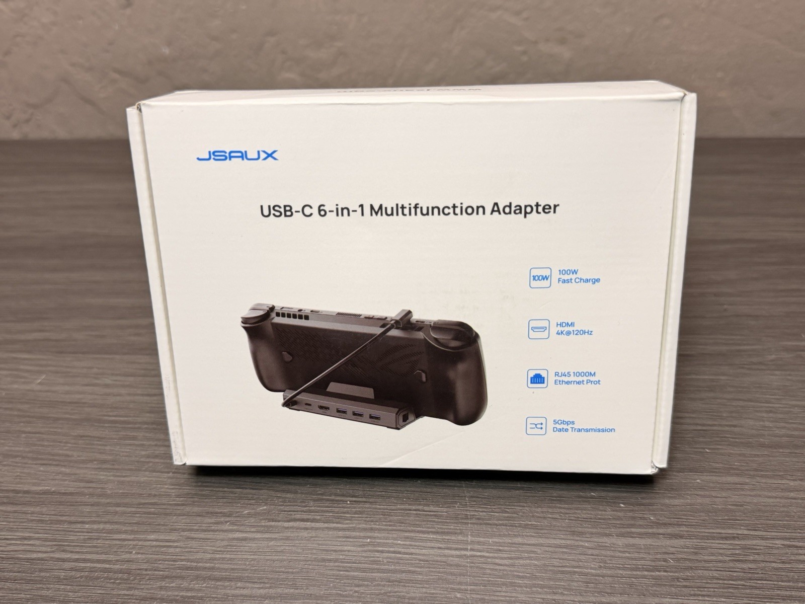 Jsaux Docking Station USB – C 6 In 1 Multifunctional Adapter Stream Deck
