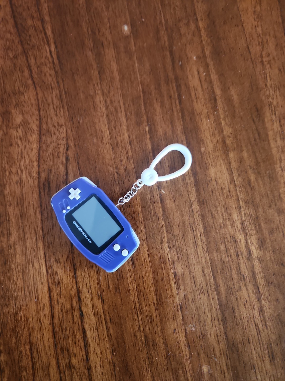 Game Boy Advance Controller Keychain Paladone Nintendo Backpack Buddies Bag Clip