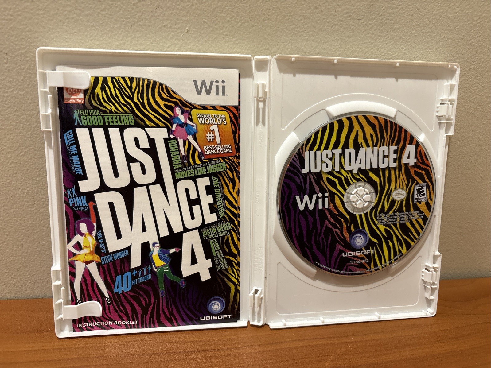 Just Dance 4 – Nintendo Wii Game