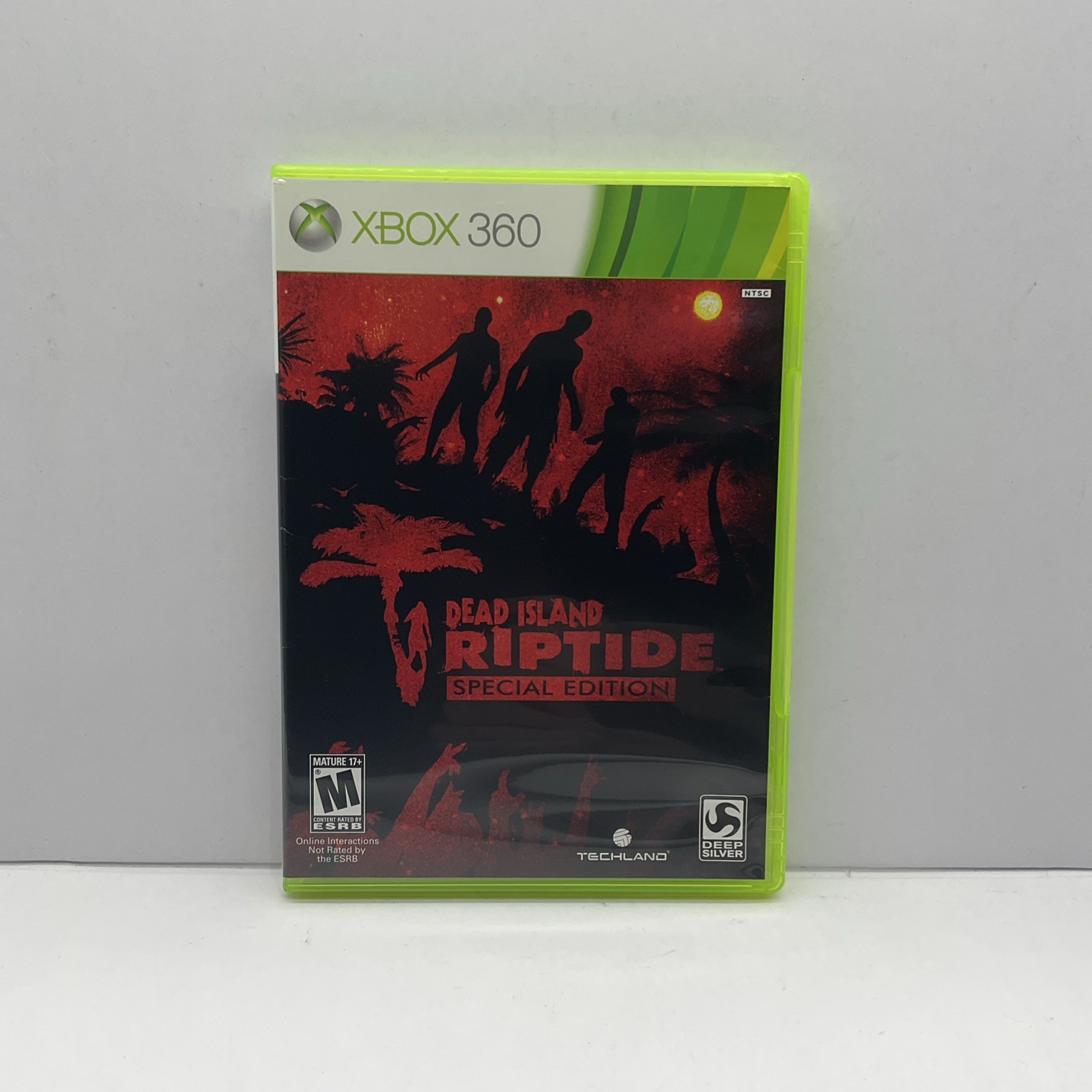 Dead Island: Riptide (Xbox 360) Tested & Complete|Excellent|1 YR Warranty|CIB+
