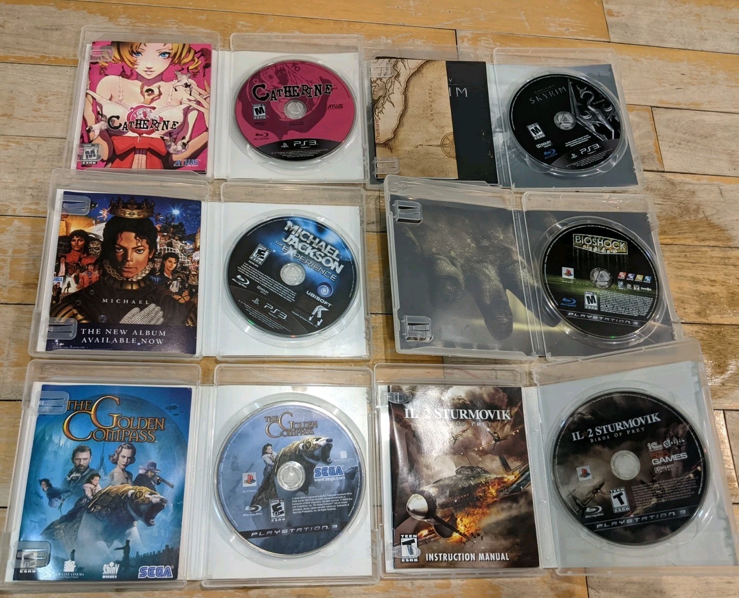 Lot of 49 Sony PlayStation 3 PS3 Games – Popular Titles – Most CIB
