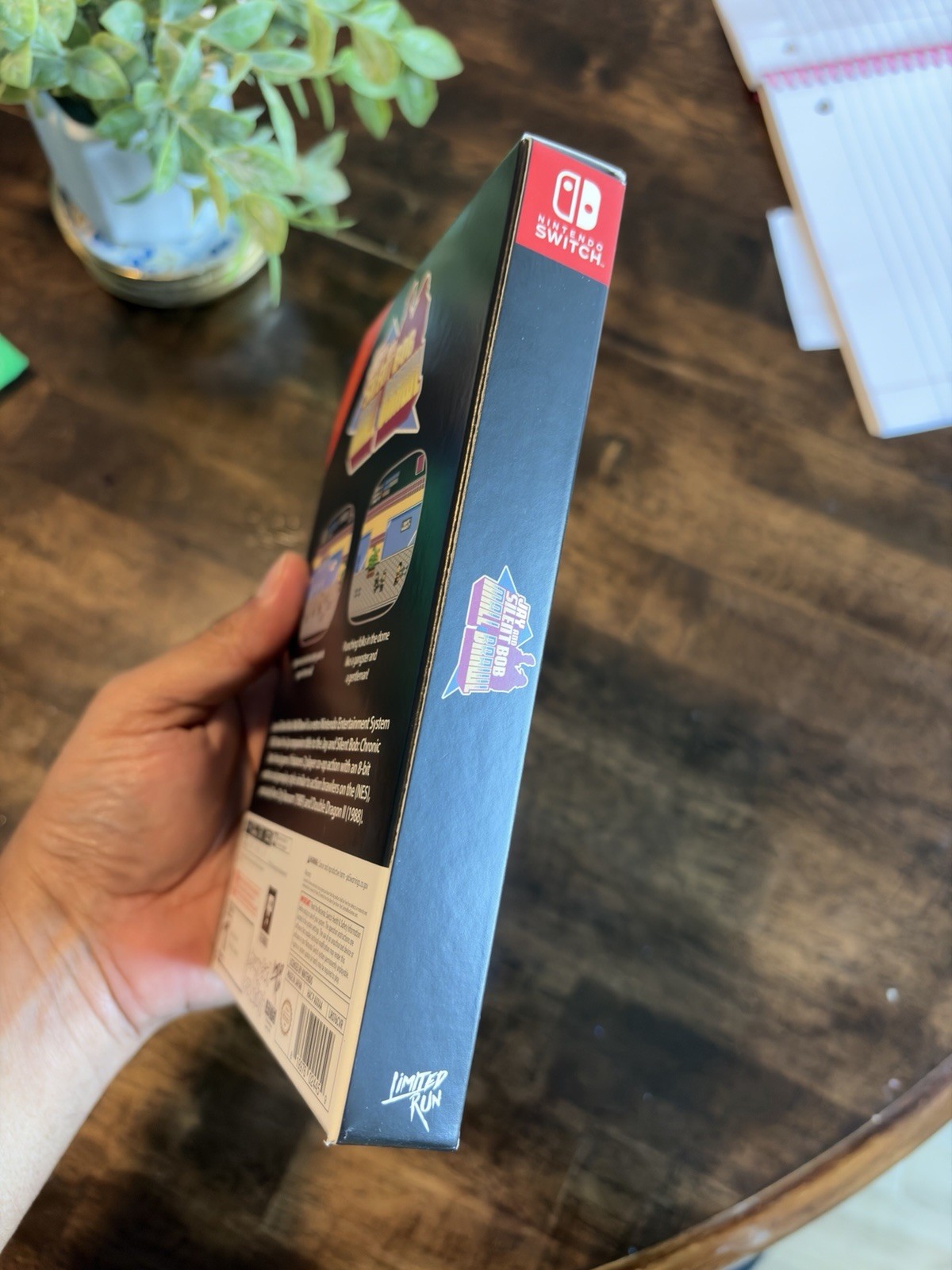Jay and Silent Bob: Mall Brawl Nintendo Switch Limited Run Signed By both