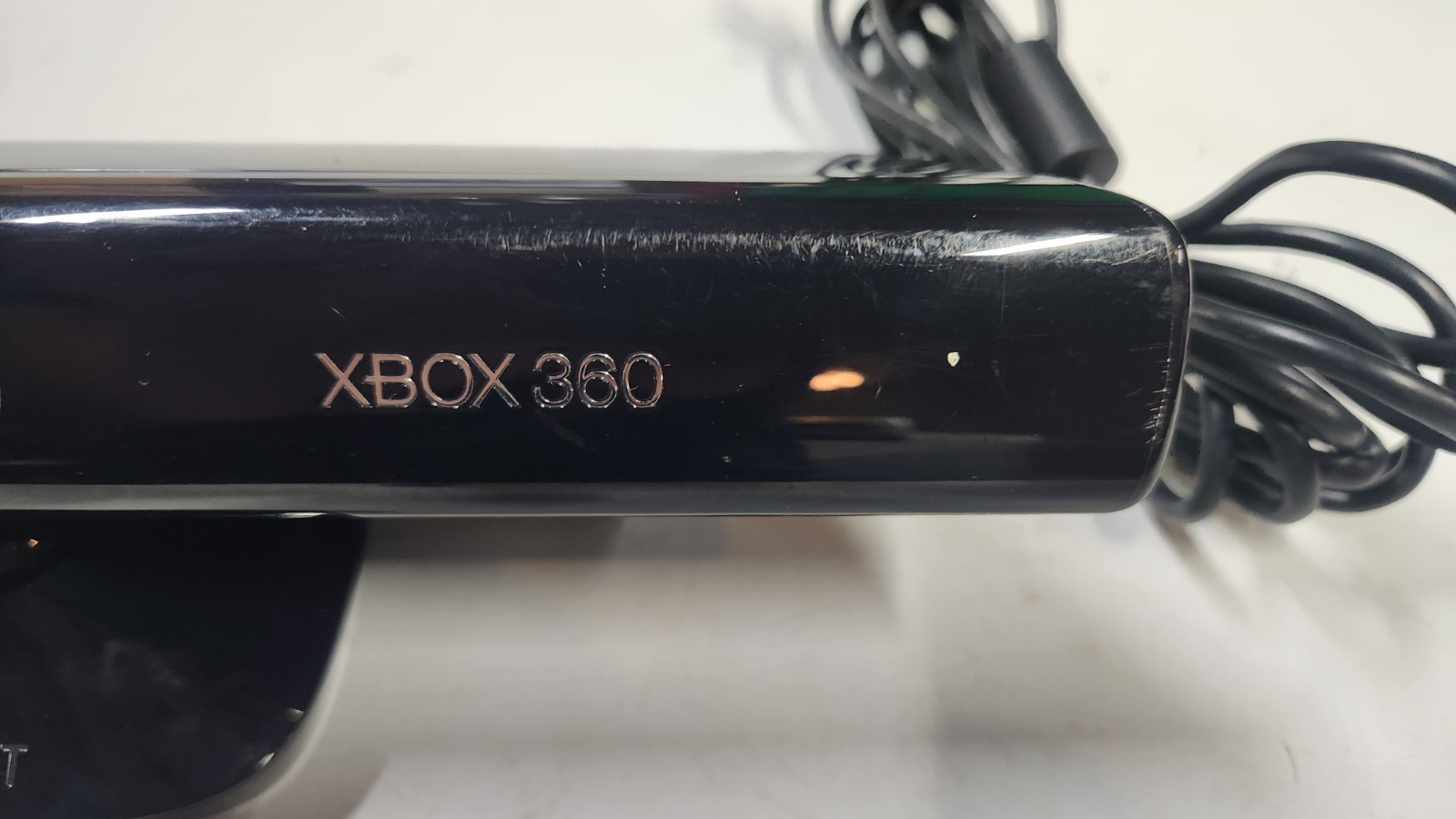Microsoft Xbox 360 Kinect Motion Sensor Camera Black, Wired