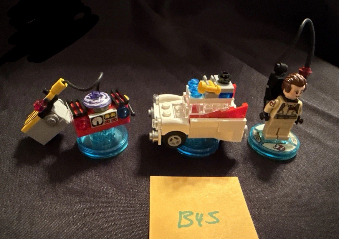 Lego Dimensions Peter Venkman Level Pack Ghostbusters 71228! AWESOME! B45