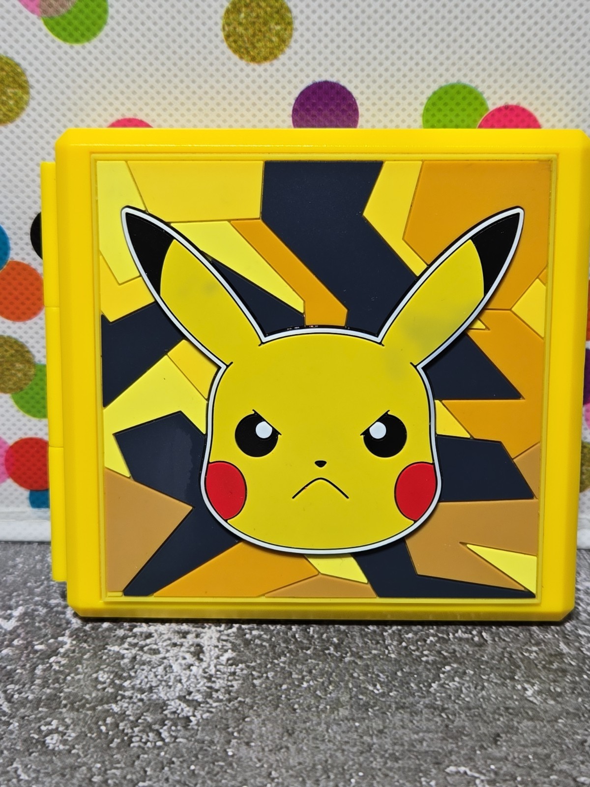 Pikachu Premium Game Card Case for Nintendo Switch | PowerA | 12 Game Capacity