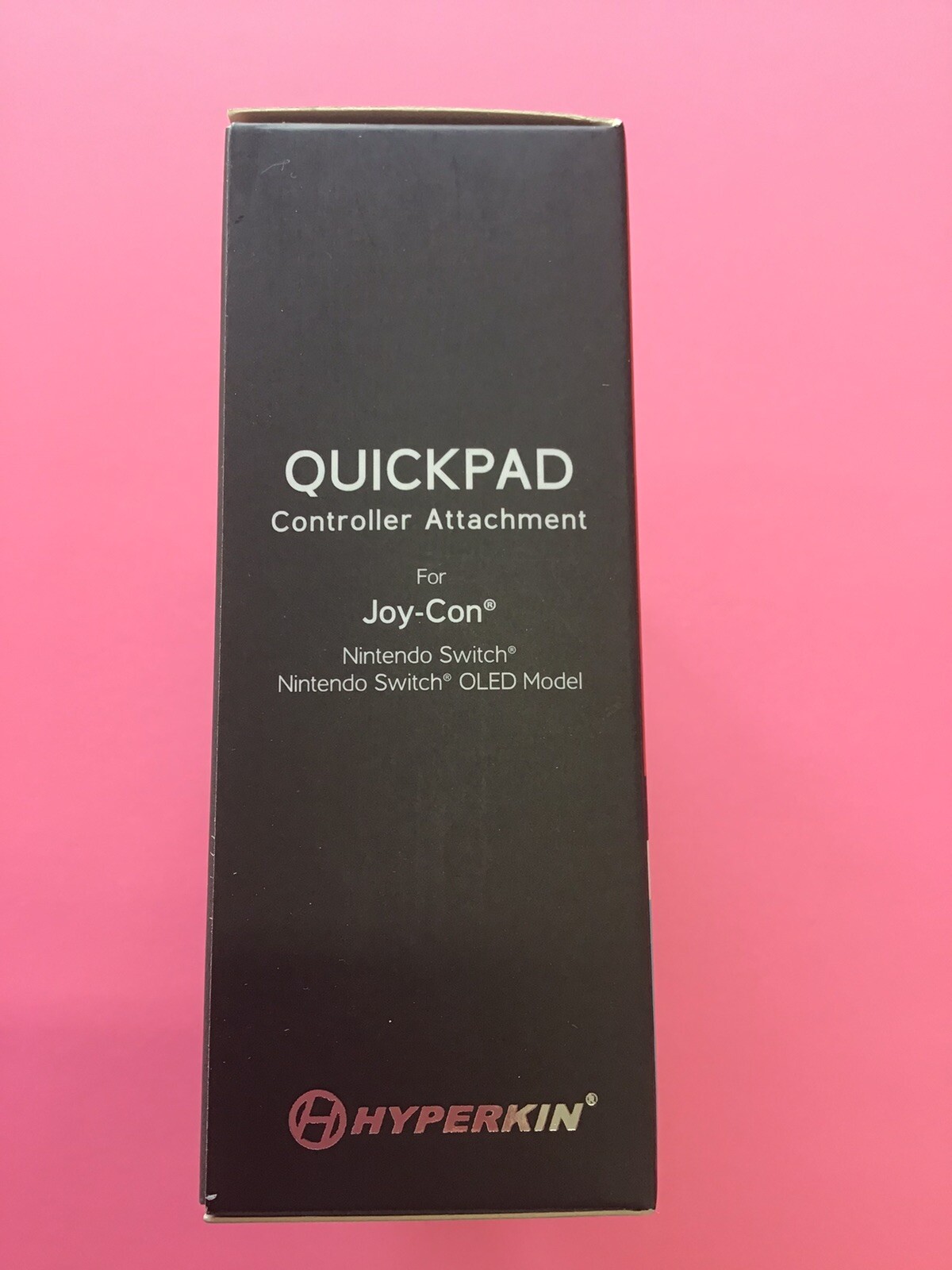 Joy-Con Comfort Grip Quickpad Controller Attachment WHITE Hyperkin – fast ship!
