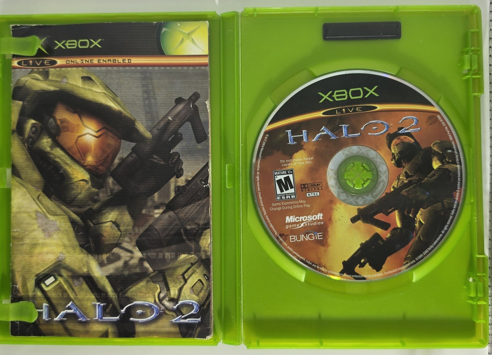 Halo 2 Original Xbox Authentic – CIB – Professionally Resurfaced