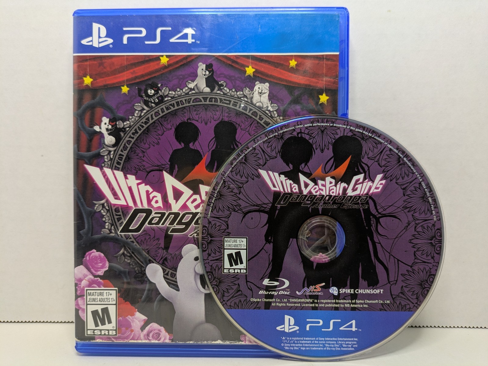 Danganronpa Another Episode: Ultra Despair Girls (Sony PlayStation 4, PS4, 2017)