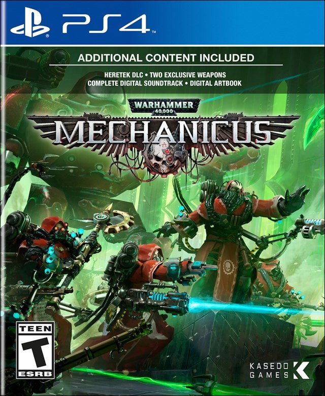 Warhammer 40,000: Mechanicus – PlayStation 4