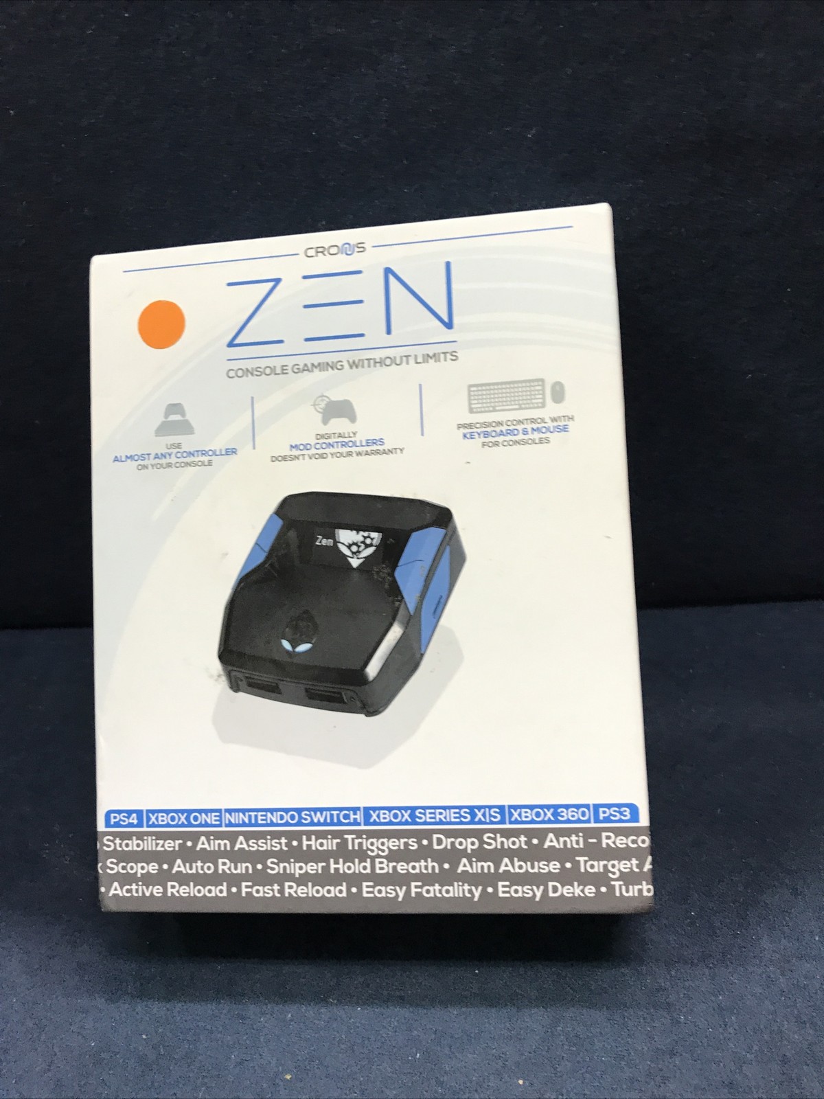 Collective Minds Cronus Zen Controller Emulator for Console / PC CM00053 – Black