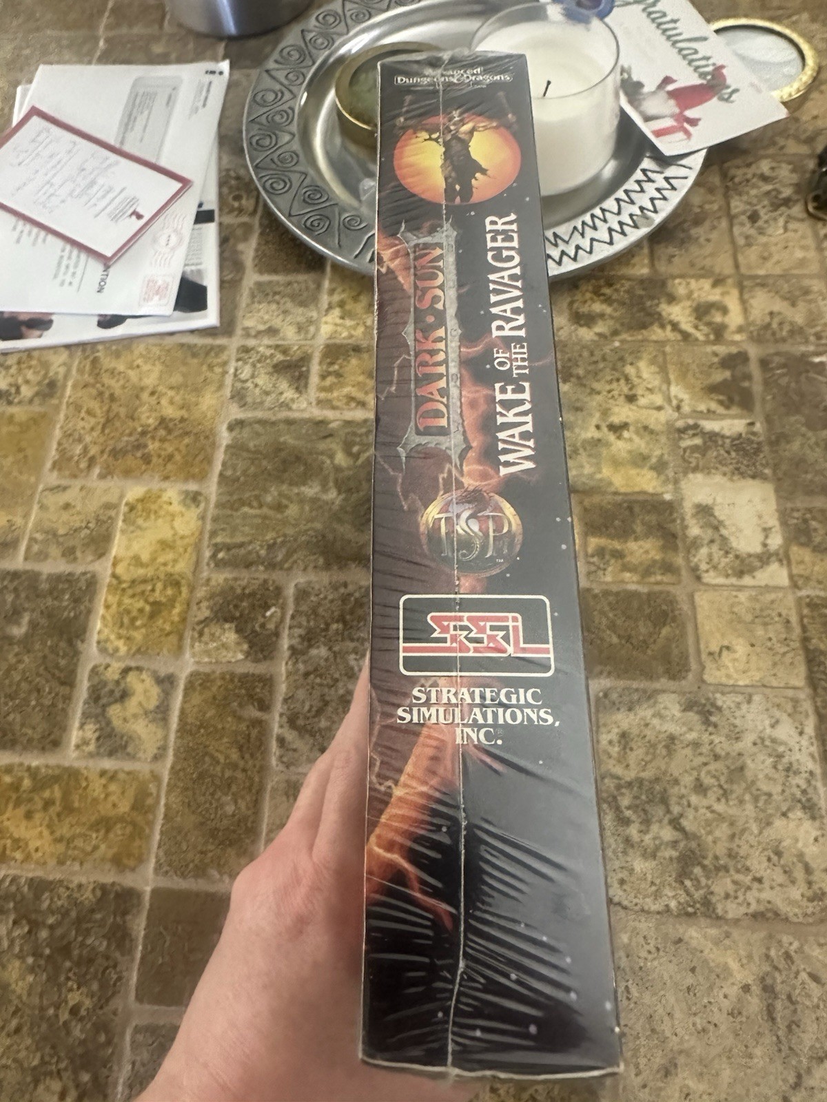 AD&D 2nd Ed. Dungeons & Dragons Dark Sun Wake Of The Ravager PC Game Sealed