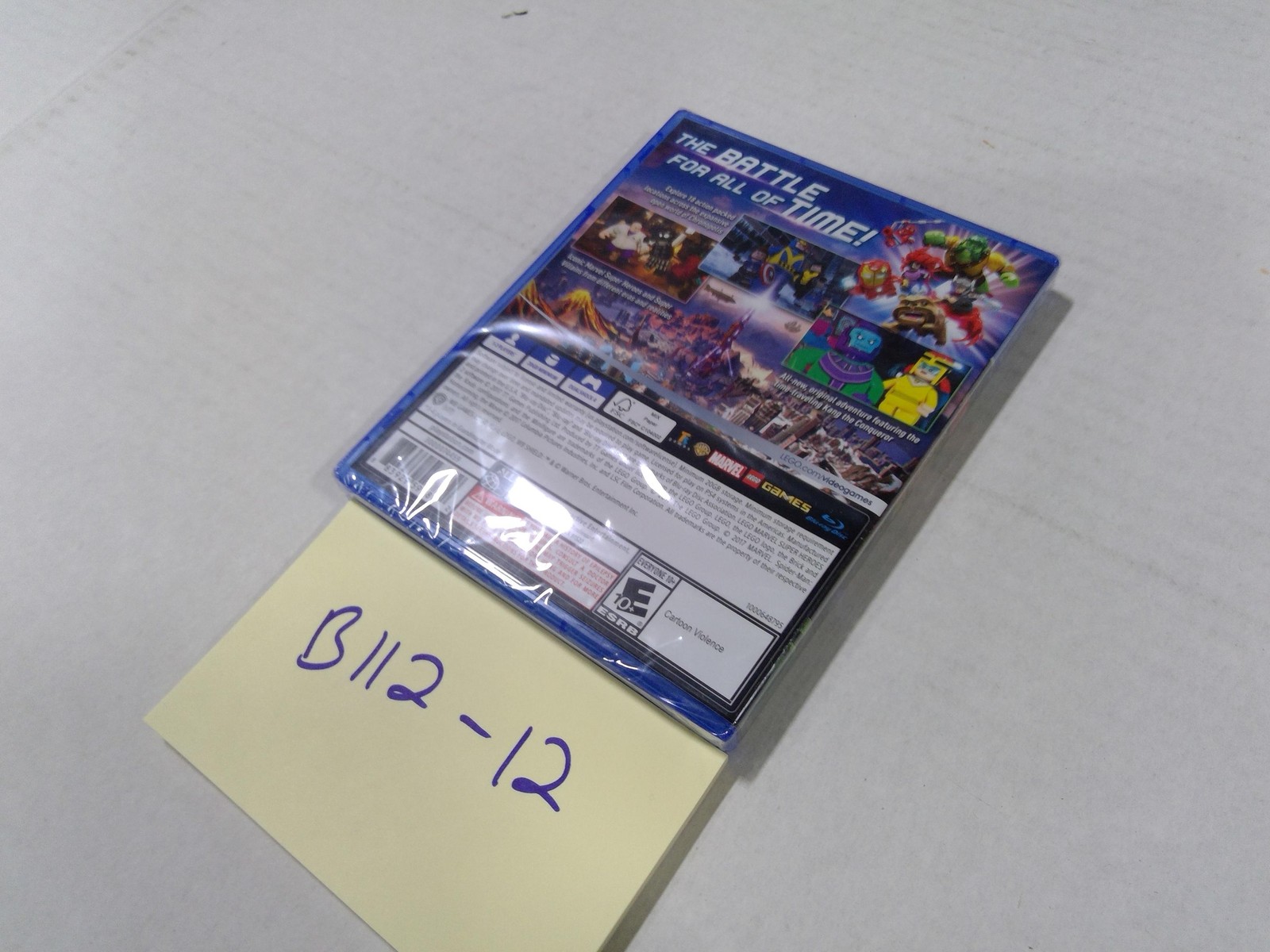 LEGO Marvel Super Heroes 2 PS4 Video Game New Sealed WB Games E10+ Family Action