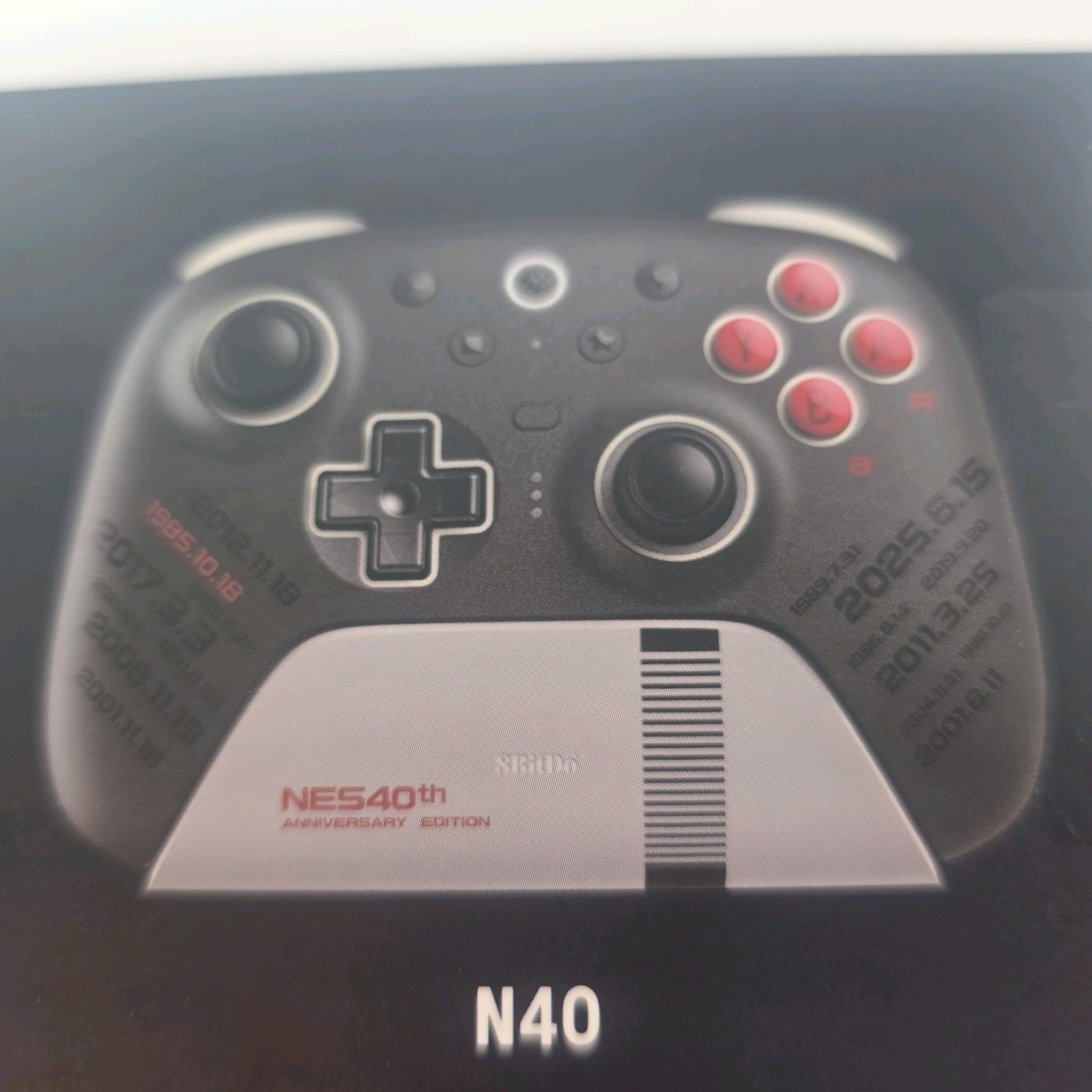 8Bitdo 1985 Ultimate 40th Anniversary Controller New! Limited to 1985 Made!