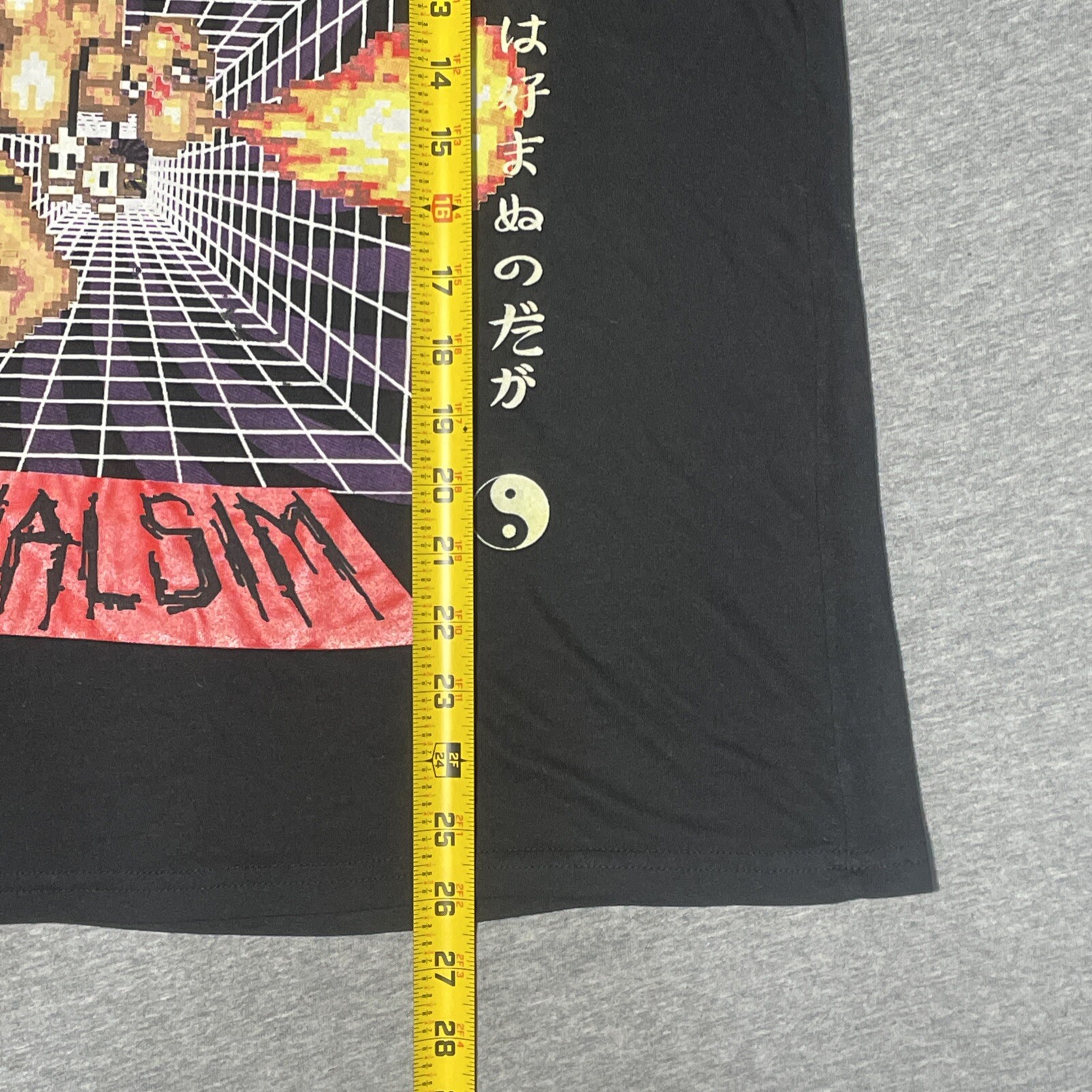 Men’s Street Fighter Dhalsim T Shirt Black Medium