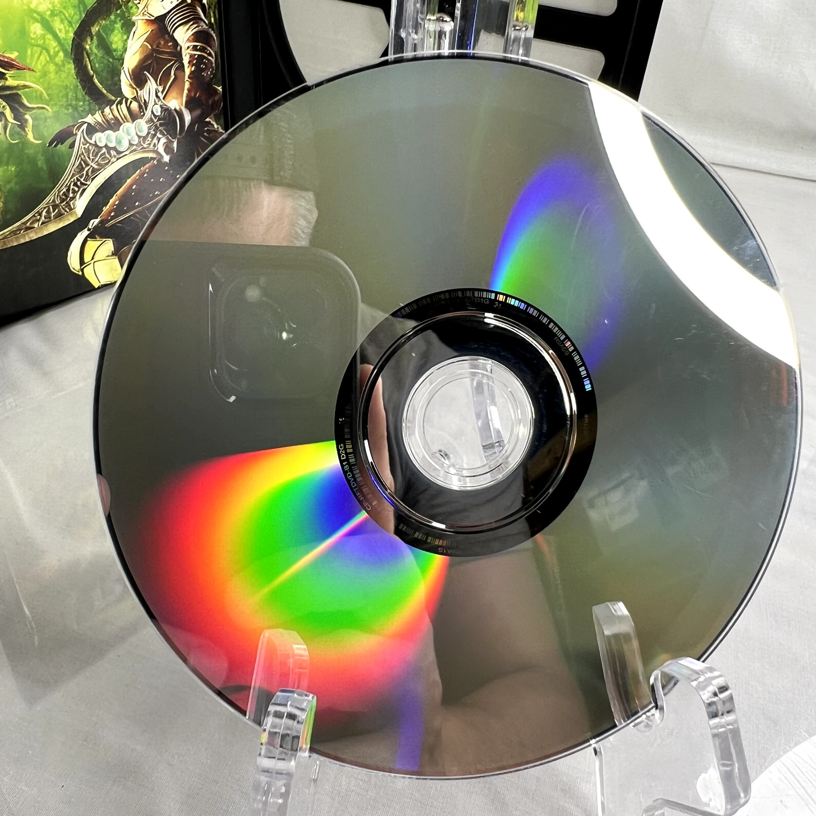 Rift PC game DVD-ROM CIB TESTED Slip Cover Poster Promo