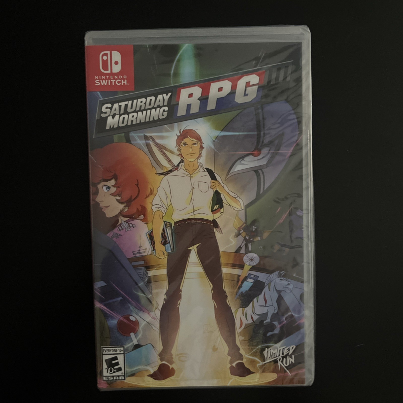 Saturday Morning RPG Nintendo Switch | Brand New Sealed | Limited Run Games LRG