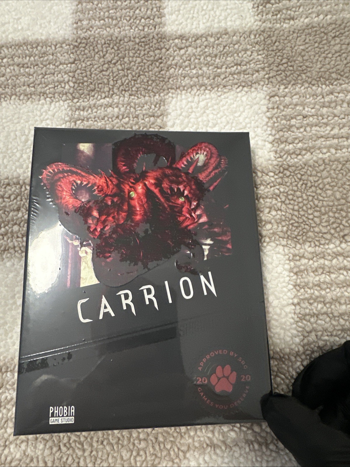 Carrion Special Reserve Collector’s Edition for Switch #0994/6250