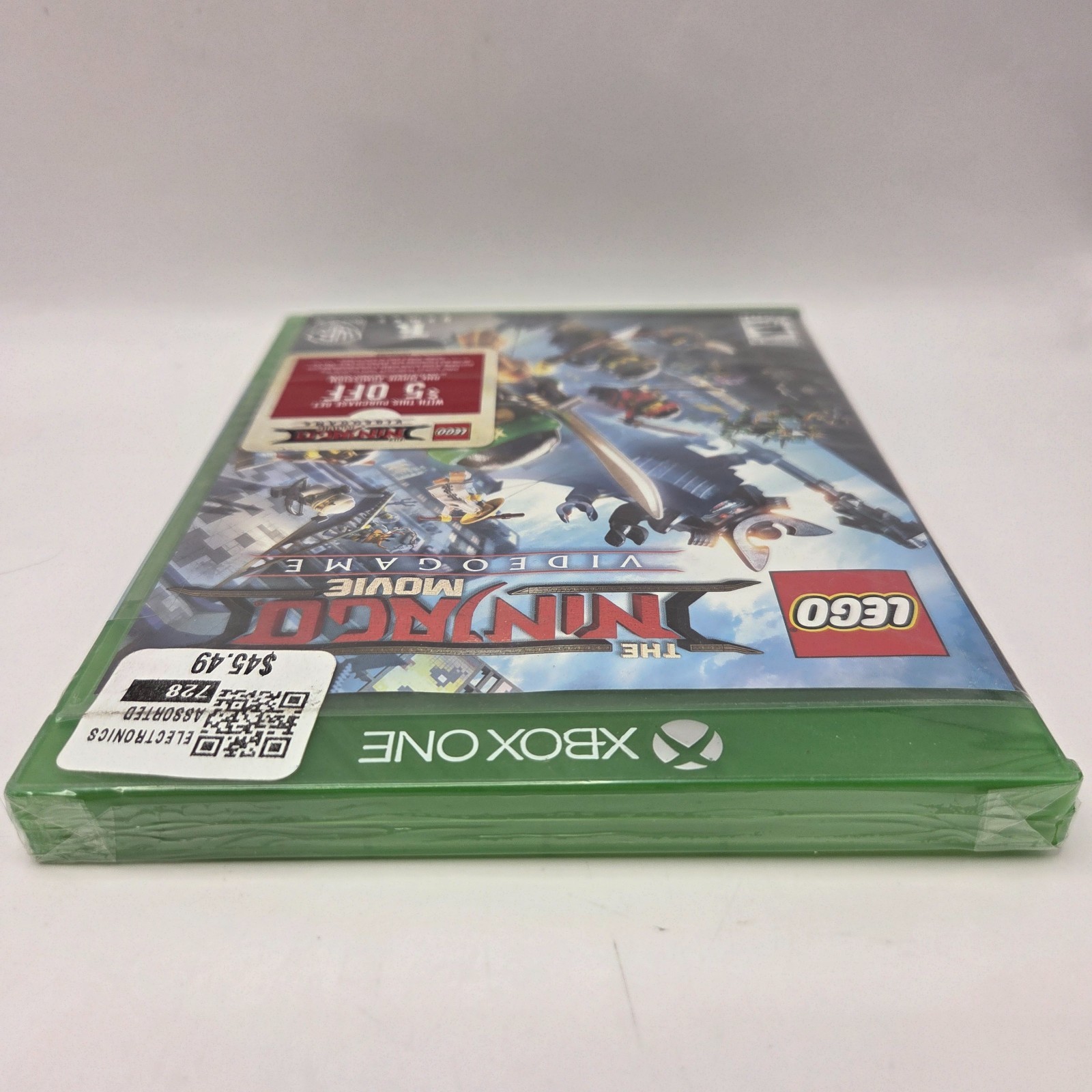NEW SEALED * Xbox One Lot of 4 Games – Lego Ninjago Sims 4 x Star Wars Bundle +