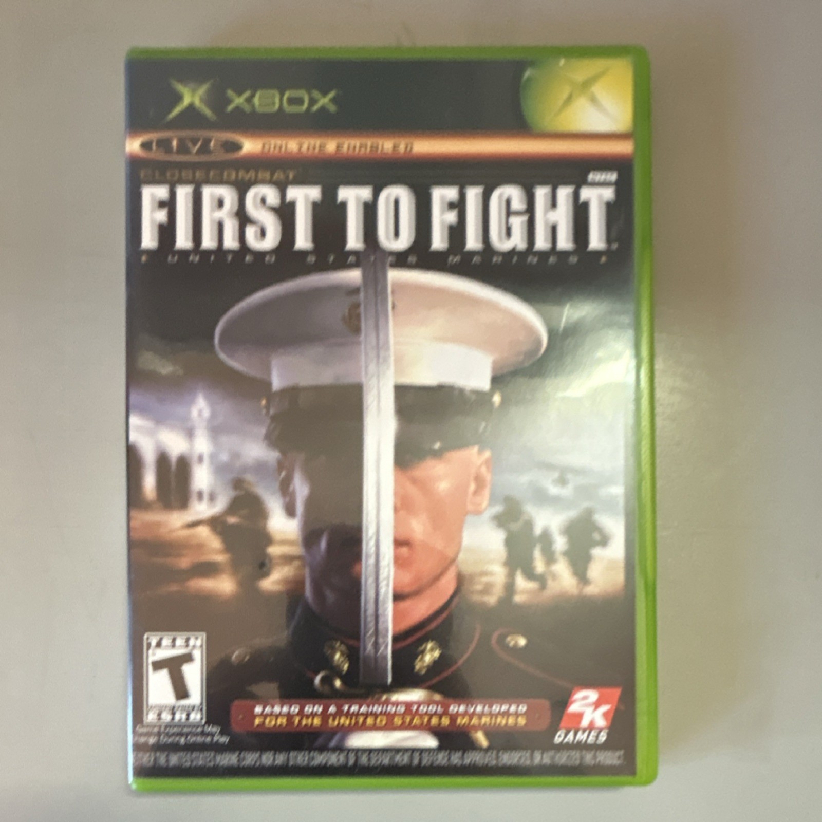 Close Combat: First to Fight Xbox, 2K Games, Shooter, Manual Included, T-Teen