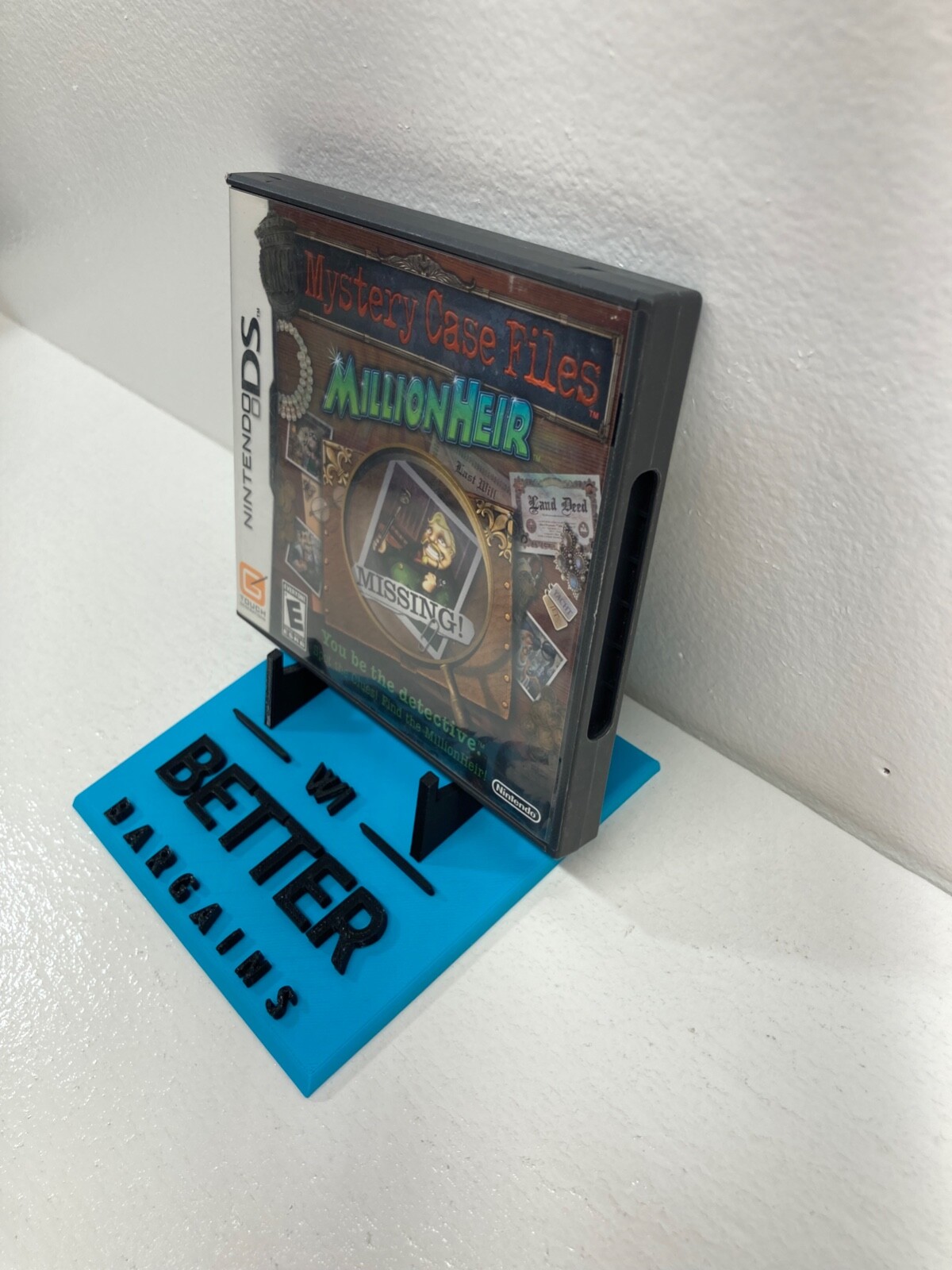 Mystery Case Files: MillionHeir (Nintendo DS) 3DS 2DS DSi XL Complete & Tested!