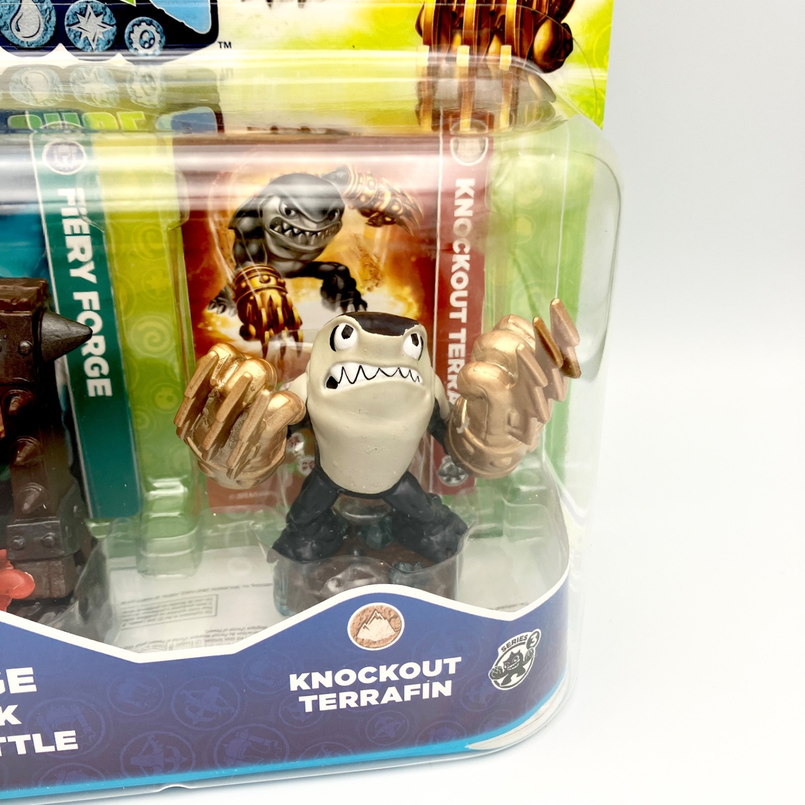 Skylanders Swap Force Fiery Forge Battle Pack Bumble Blast Knockout NEW SEALED