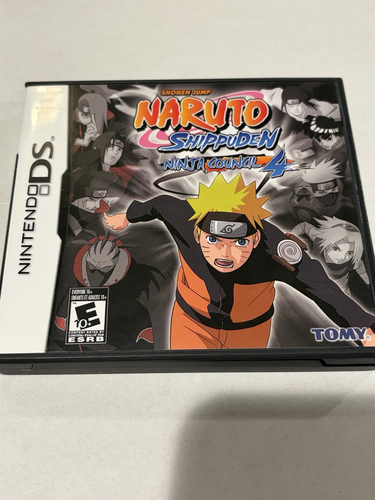 Naruto Shippuden: Ninja Council 4 (Nintendo DS, 2009) Complete w/ Manual Tested