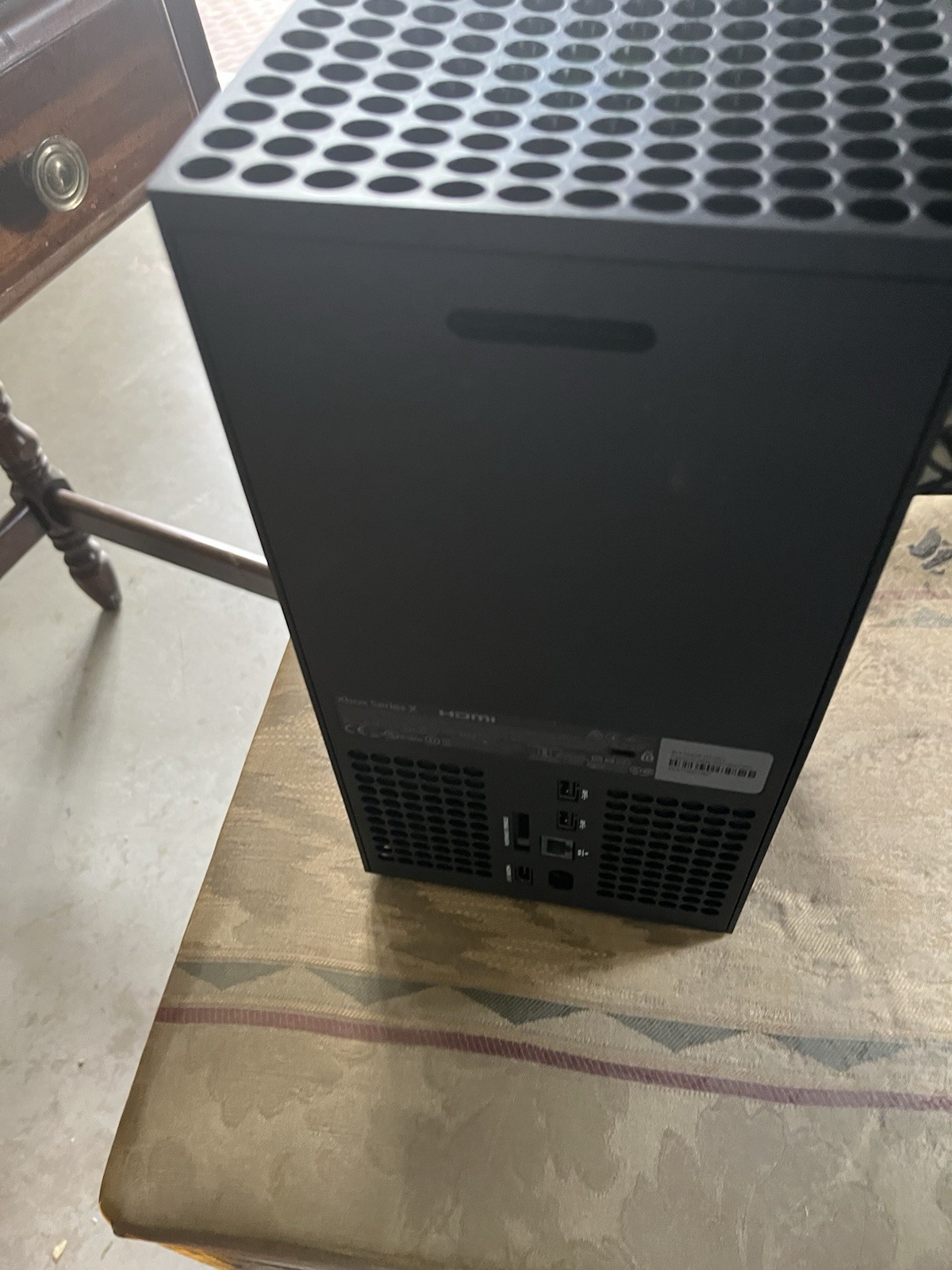 Microsoft Xbox Series X 1TB Video Game Console – Black