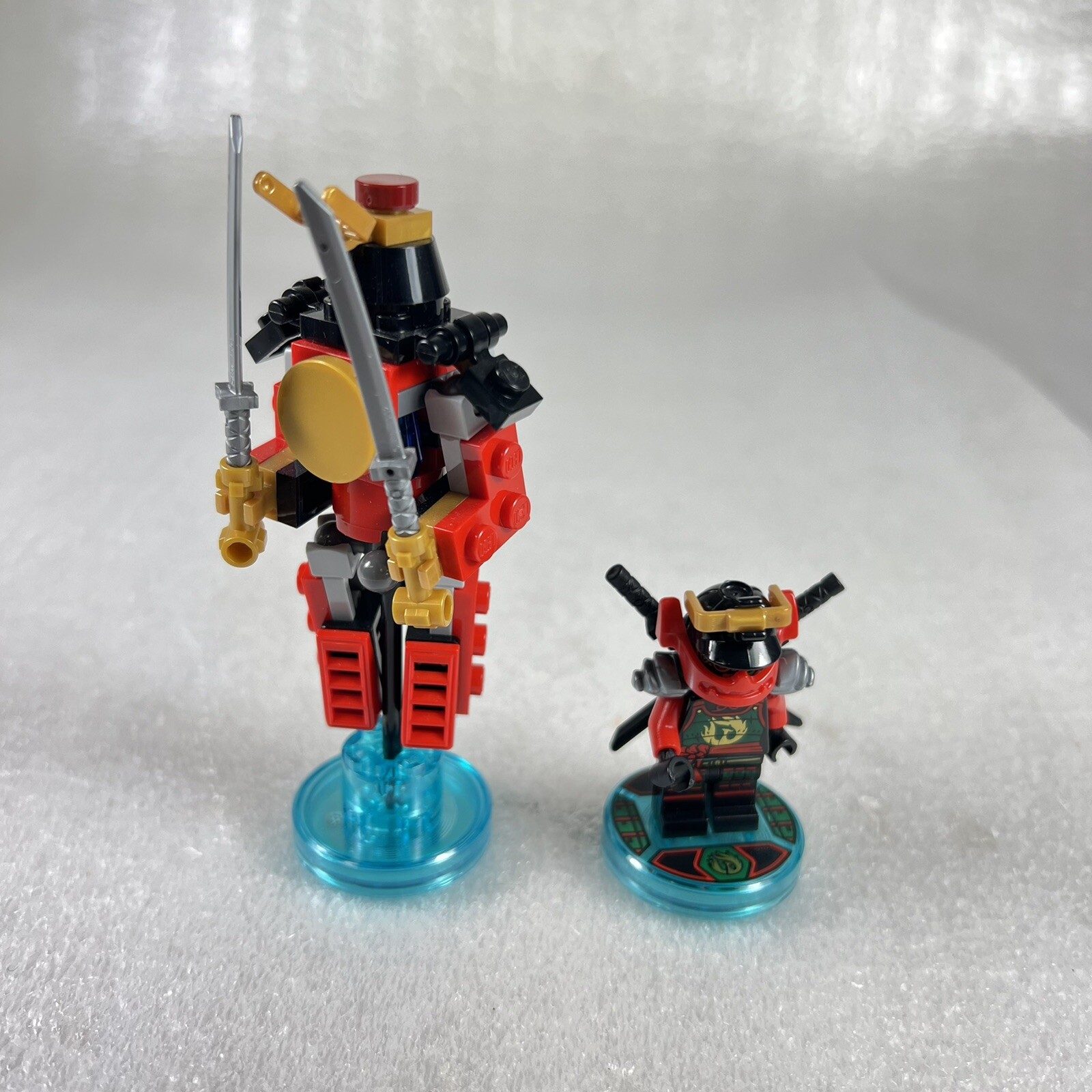 LEGO Dimensions Ninjago Nya Fun Pack 71216 Samurai Mech Nya Samurai Mech Z7